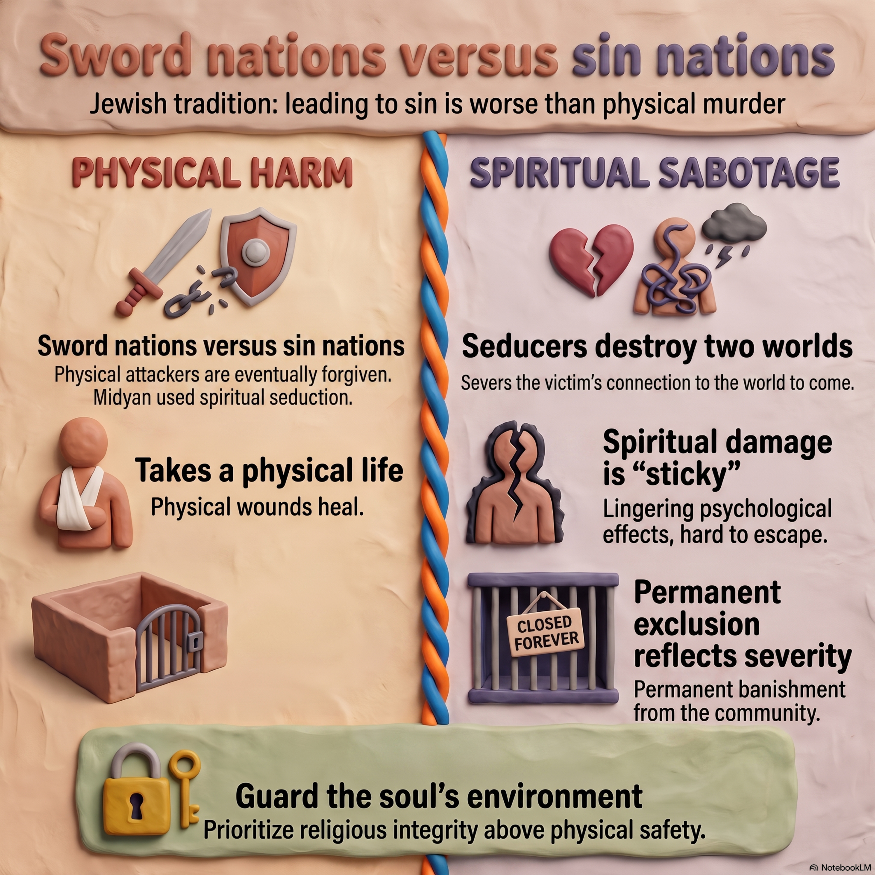 Hierarchy of Harm - צָרוֹר אֶת הַמִּדְיָנִים - פרשת פנחס episode artwork