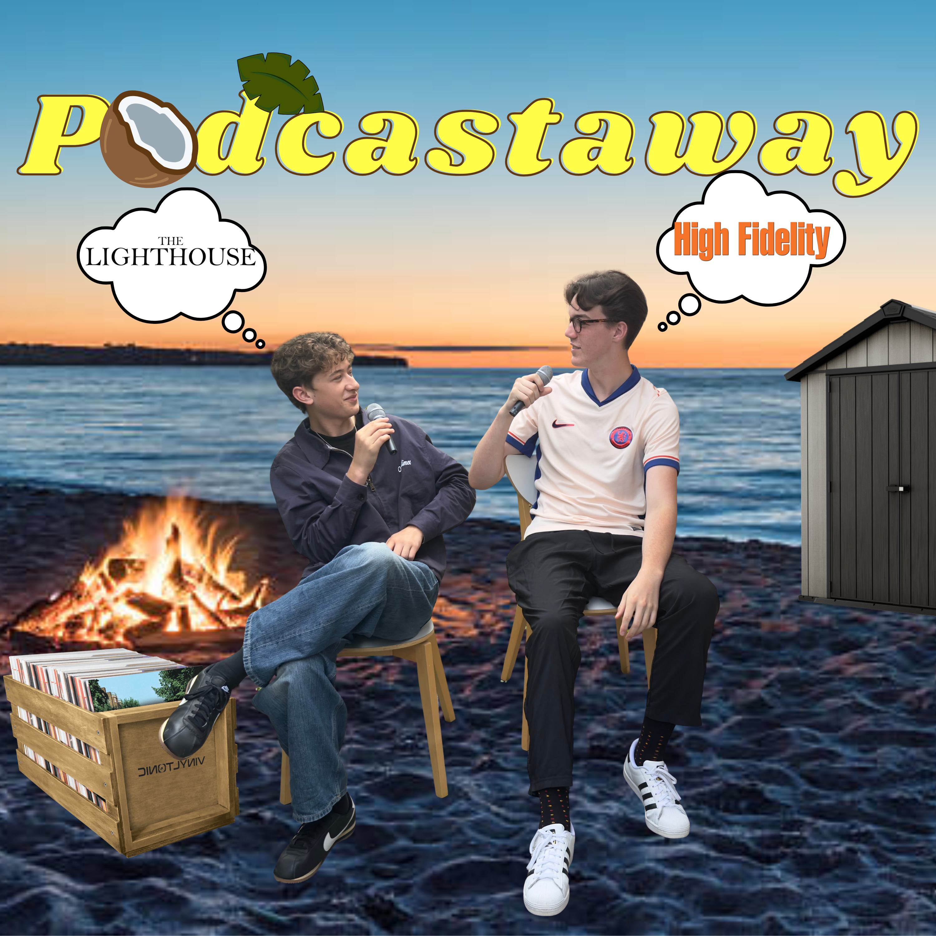 PodCastaway