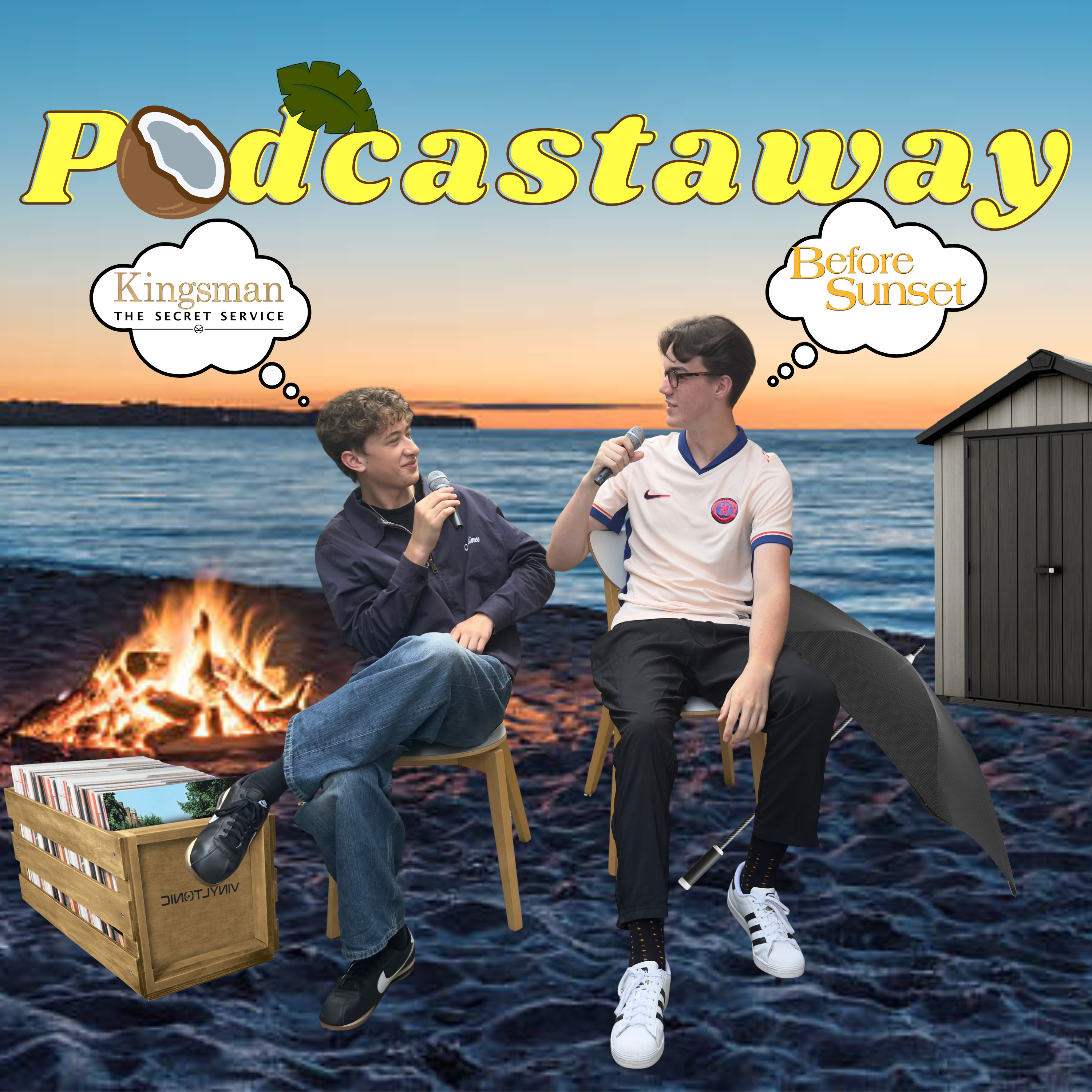 PodCastaway
