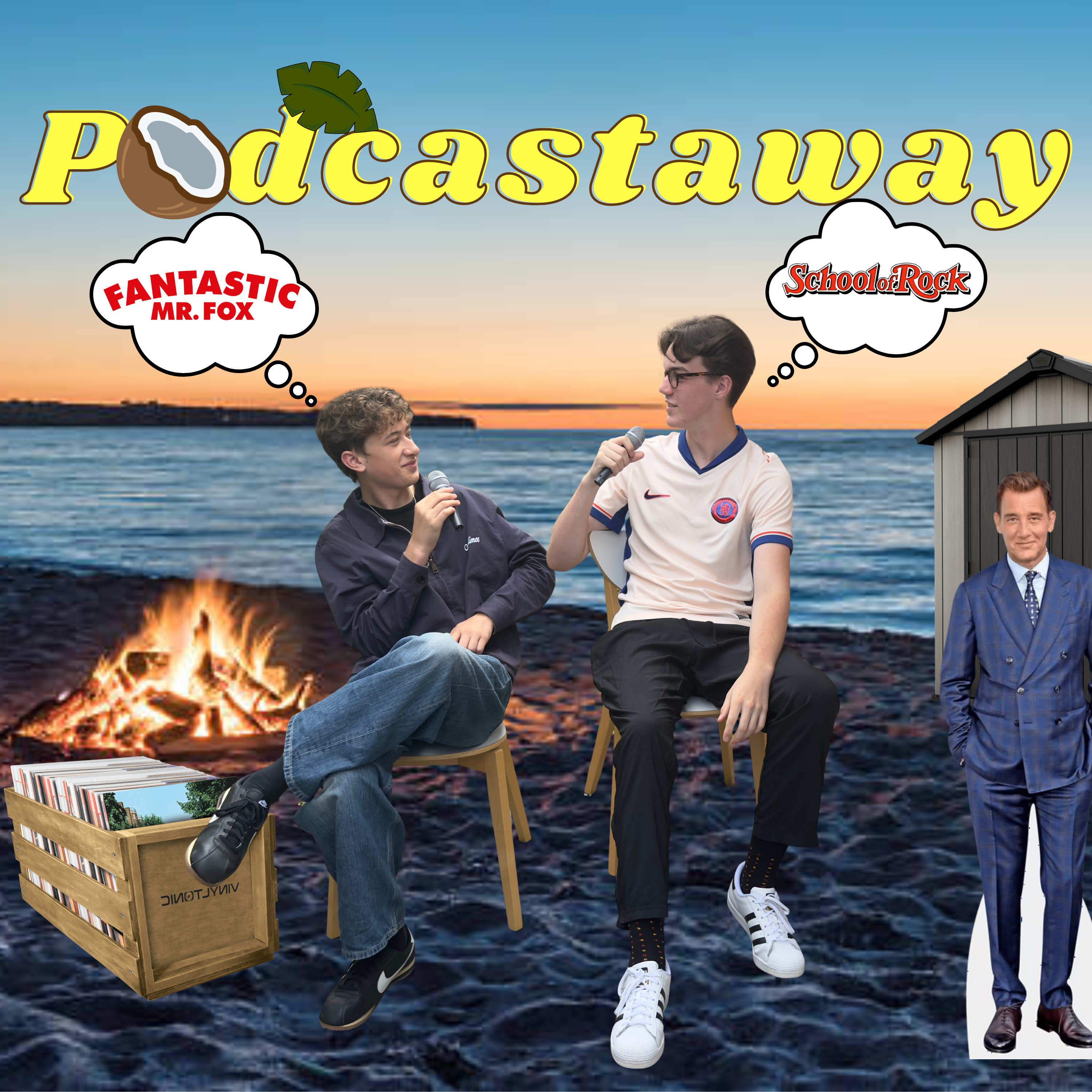 PodCastaway