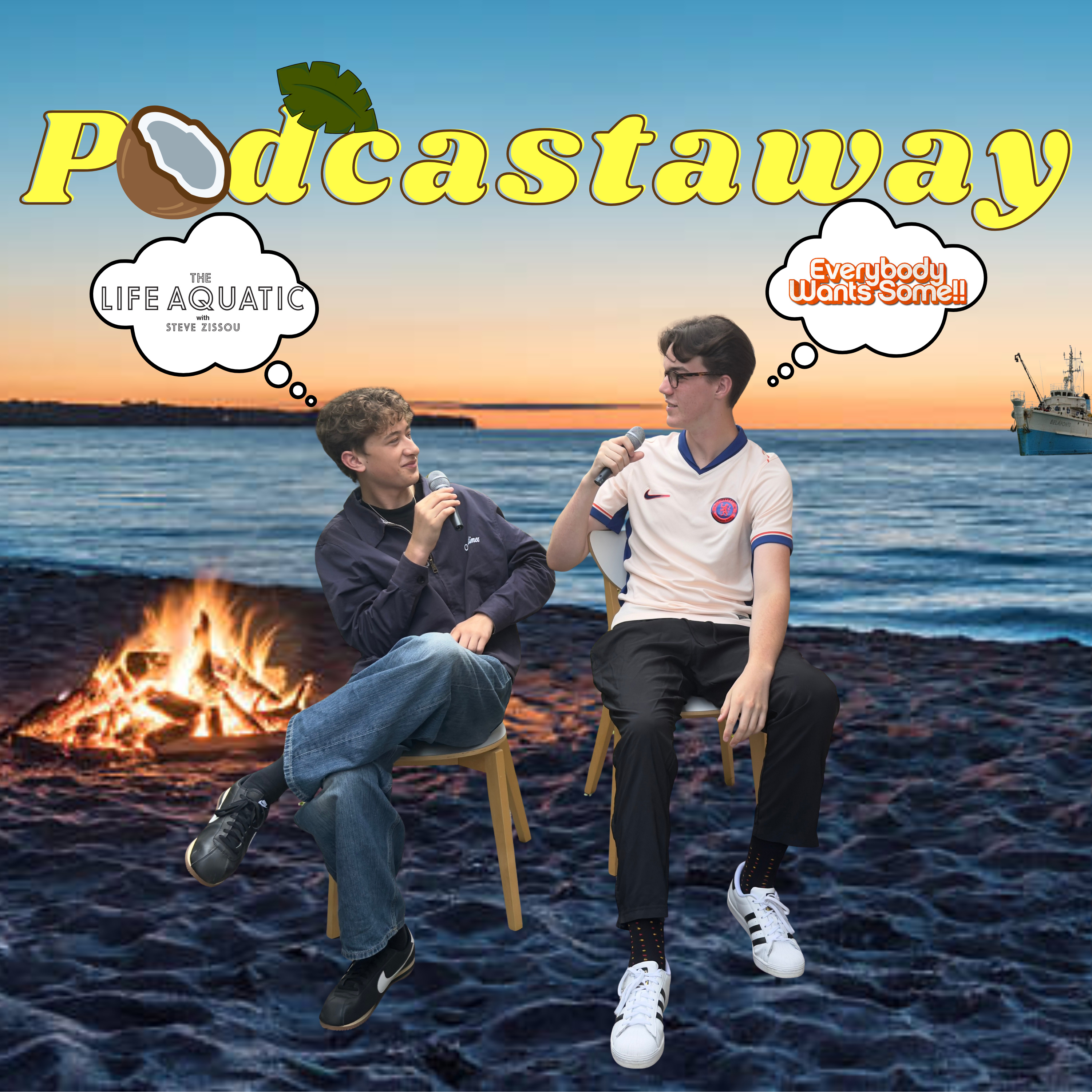 PodCastaway