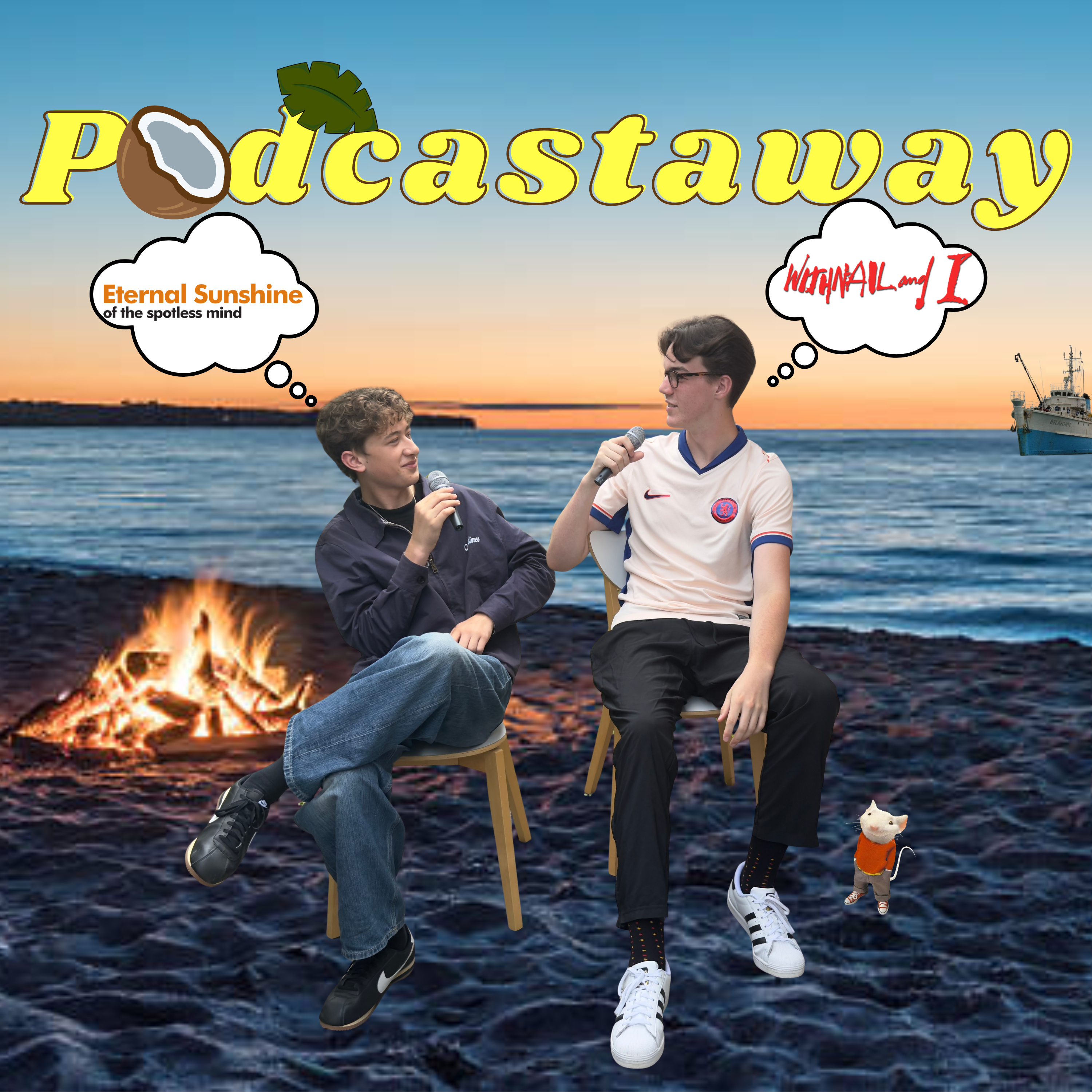 PodCastaway