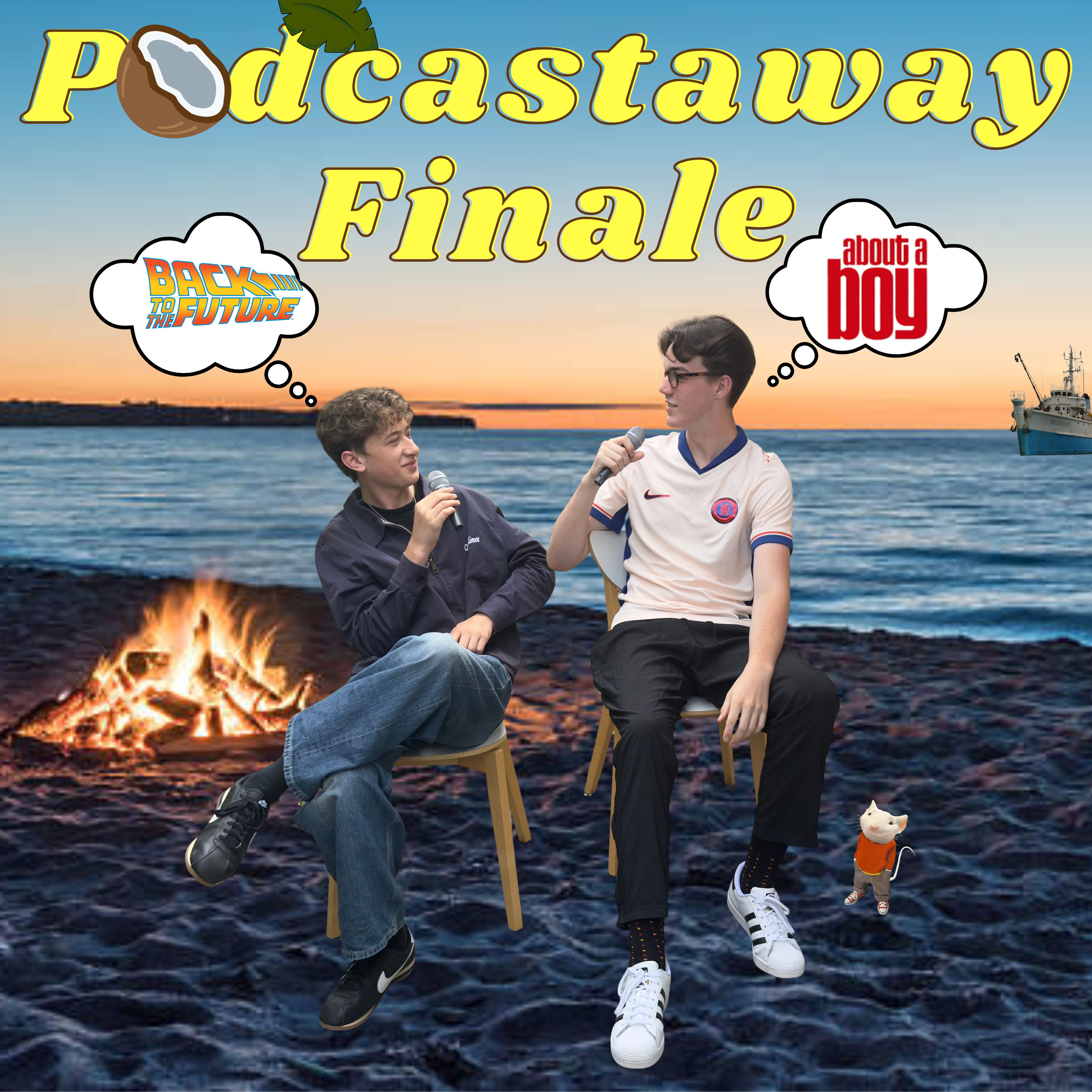 PodCastaway
