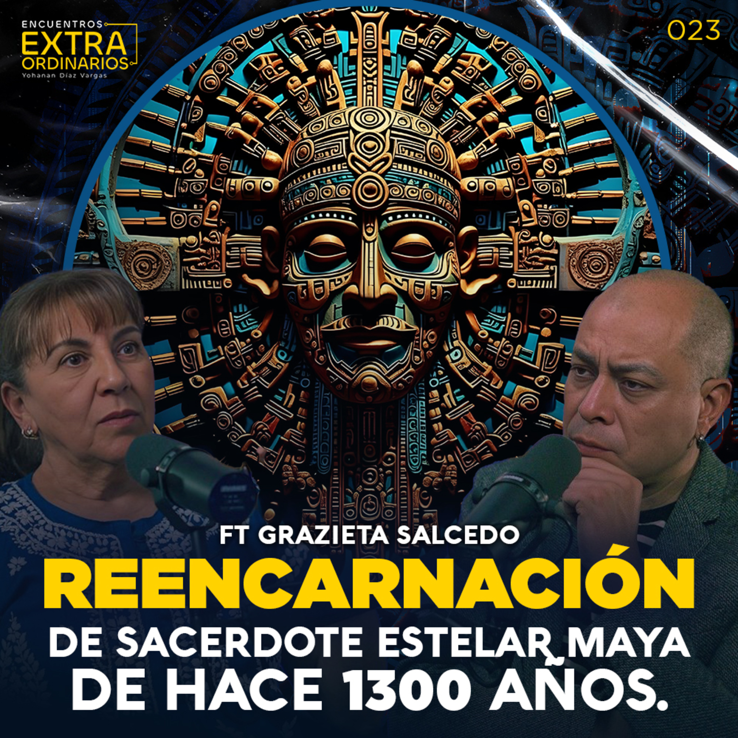 Reencarnación de Sacerdote Estelar Maya de Hace 1300 Años | El Ojo de los Dioses