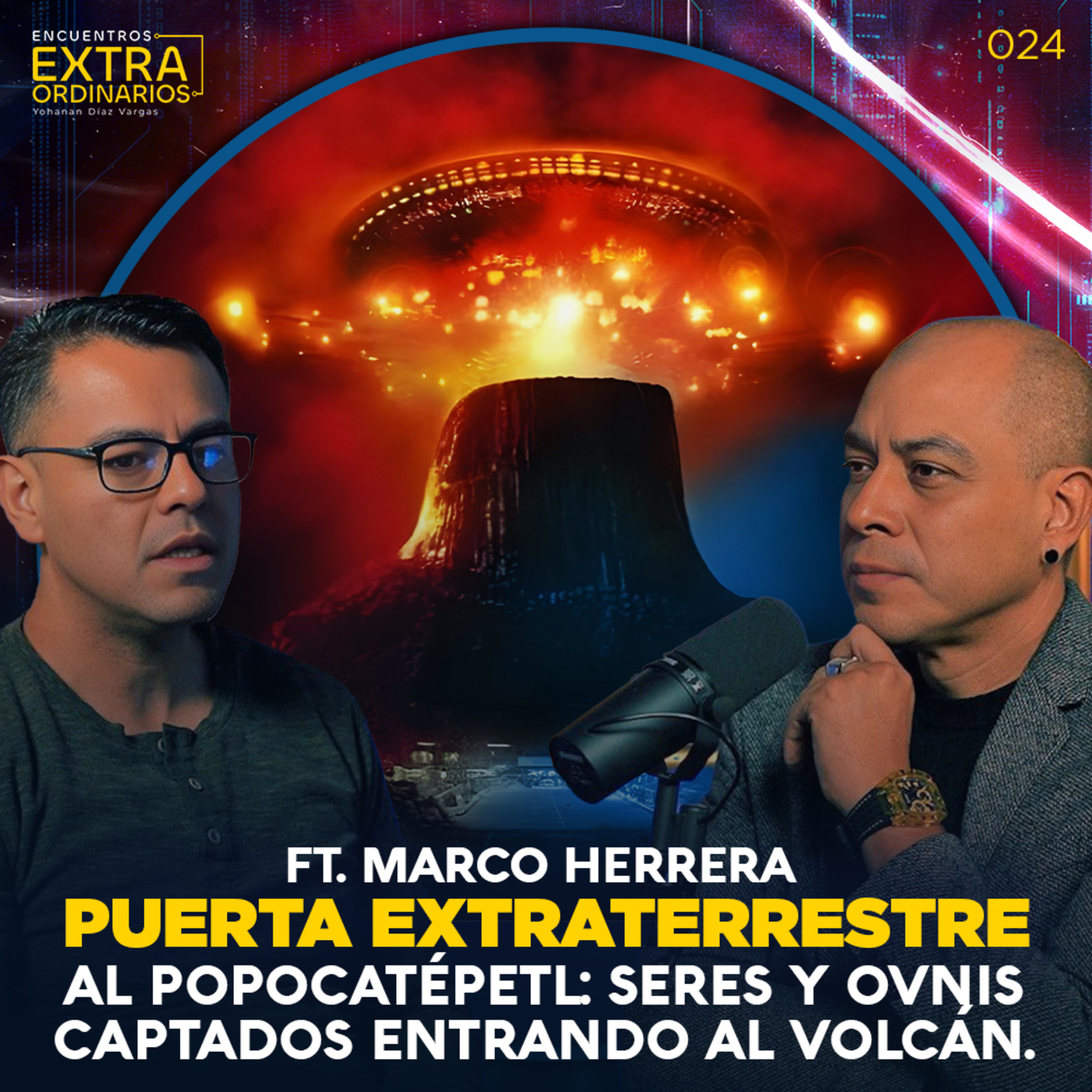 ¡PUERTA EXTRATERRESTRE en el Popocatépetl! Ovnis y Seres No Humanos Entrando al Volcán