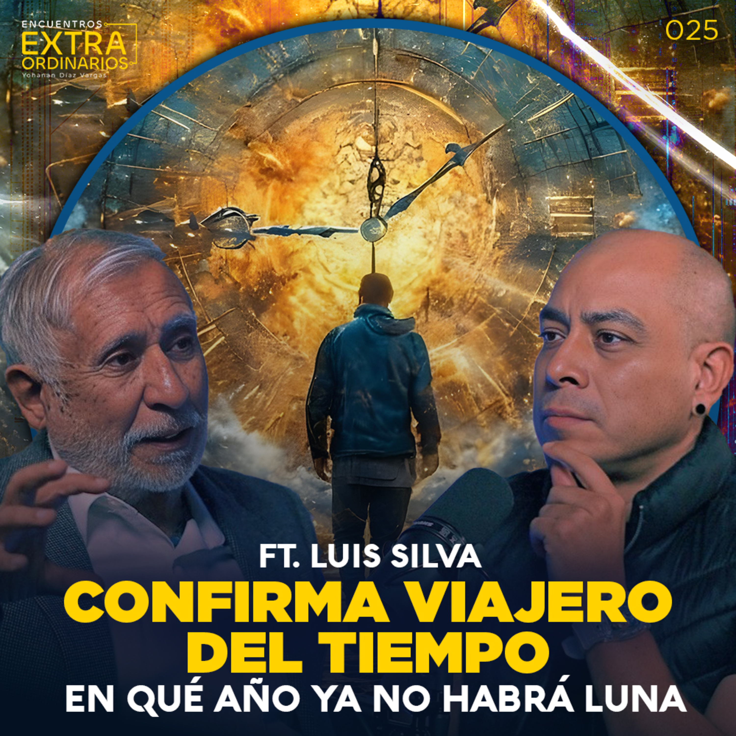 VIAJERO DEL TIEMPO REVELA: ¡En 2080 NO HAY LUNA y QUEDAN POCOS HUMANOS!