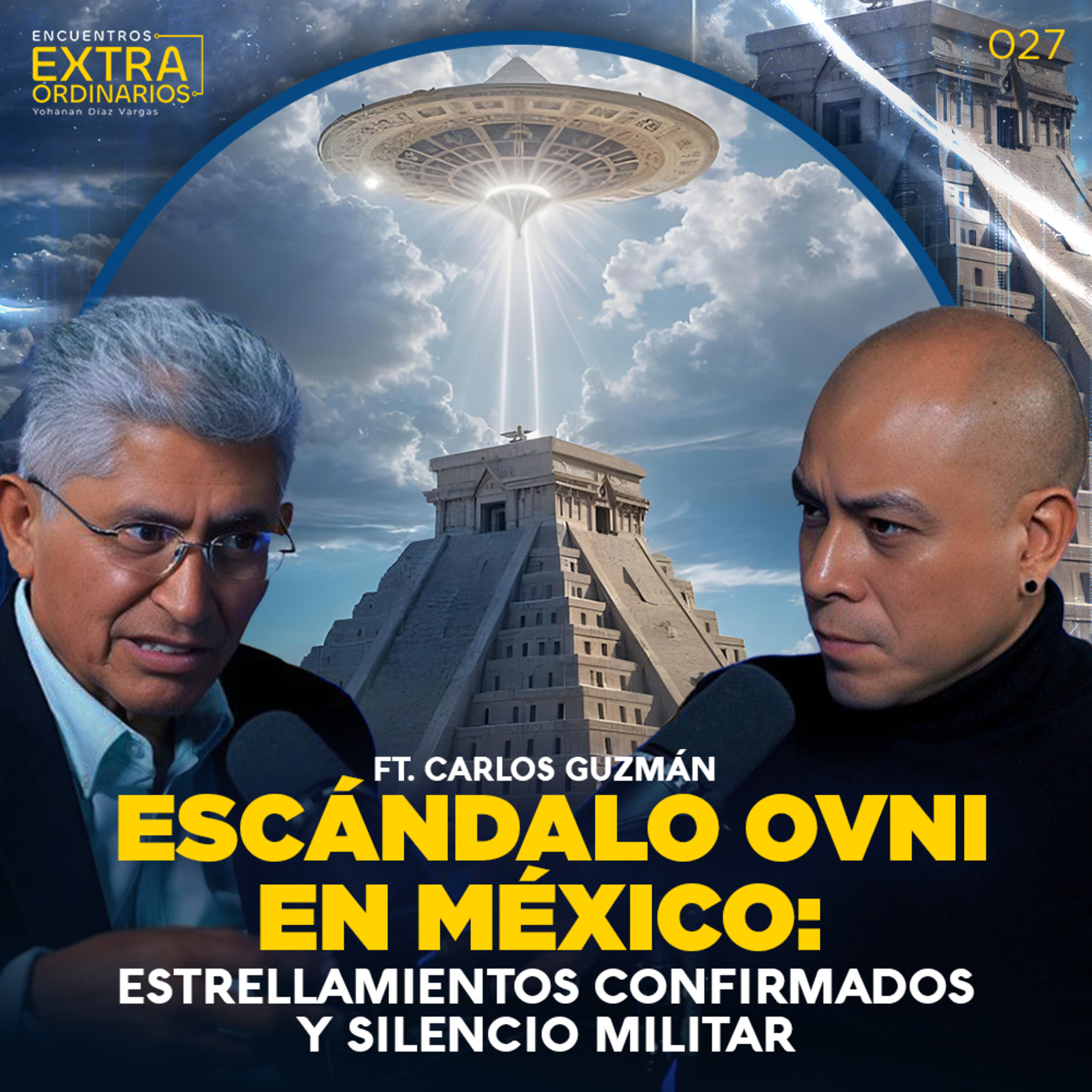 Ovnis se Estrellan en México | ¡No vas a creer lo que Revelaron sobre Los Extraterrestres!