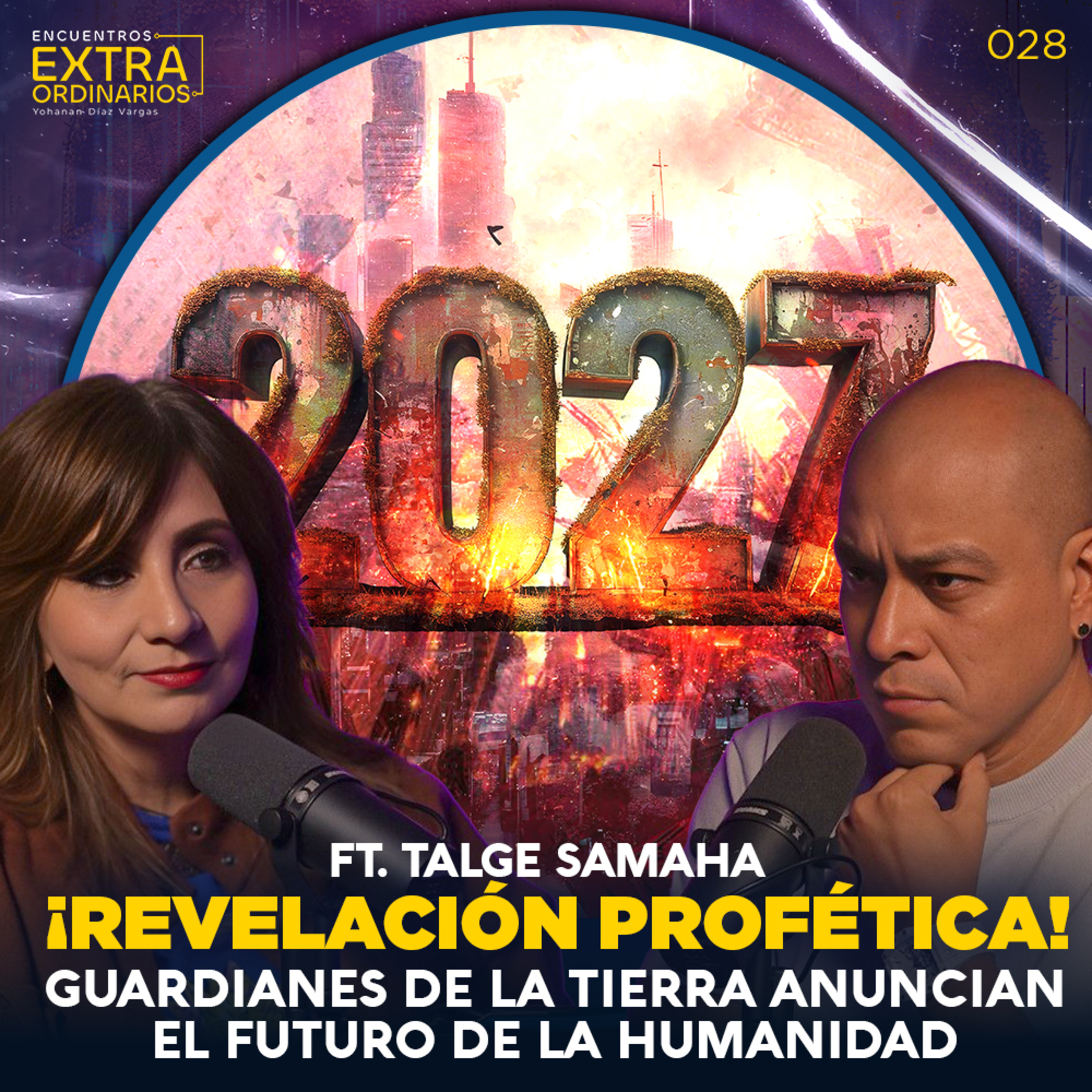 ¡REVELACIÓN PROFÉTICA 2027! Guardianes de la Tierra advierten el FIN de una ERA