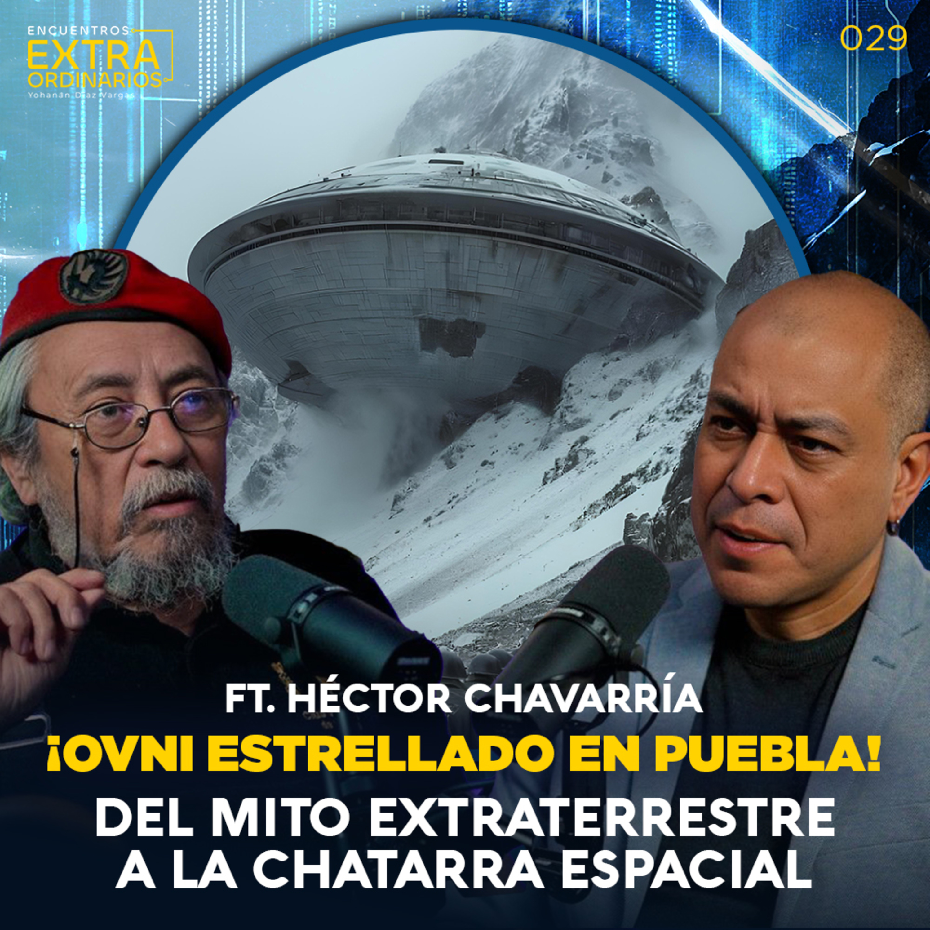 OVNI Estrellado en Puebla: del mito Extraterrestre a la Chatarra Espacial