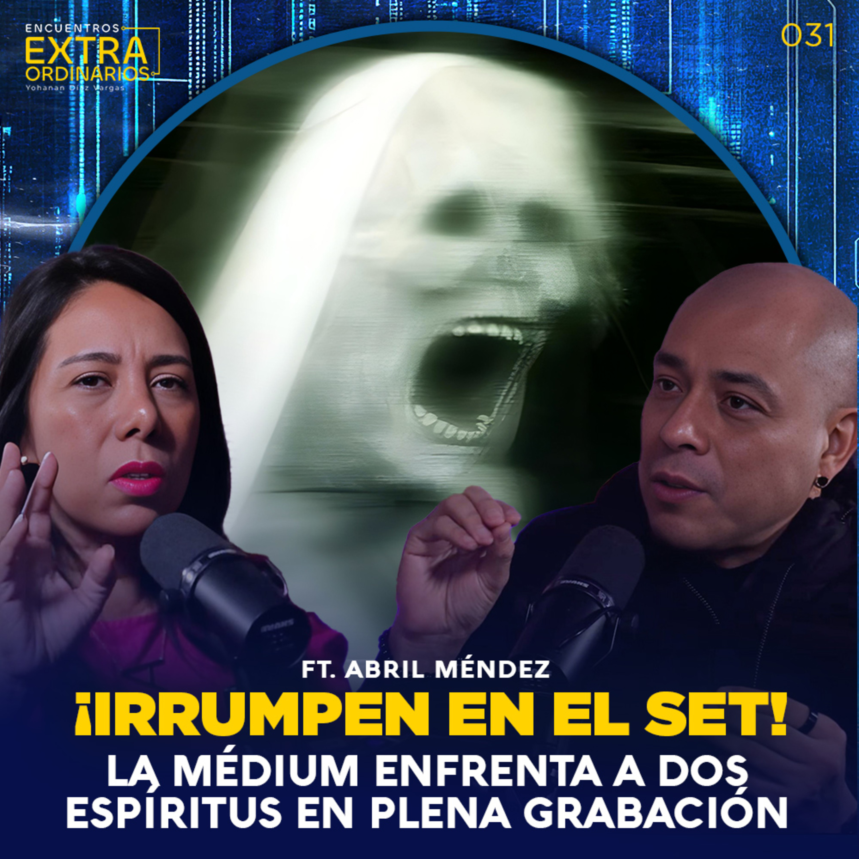 ¡IRRUMPEN EN EL SET! La MÉDIUM enfrenta a 2 ESPÍRITUS en plena Grabación