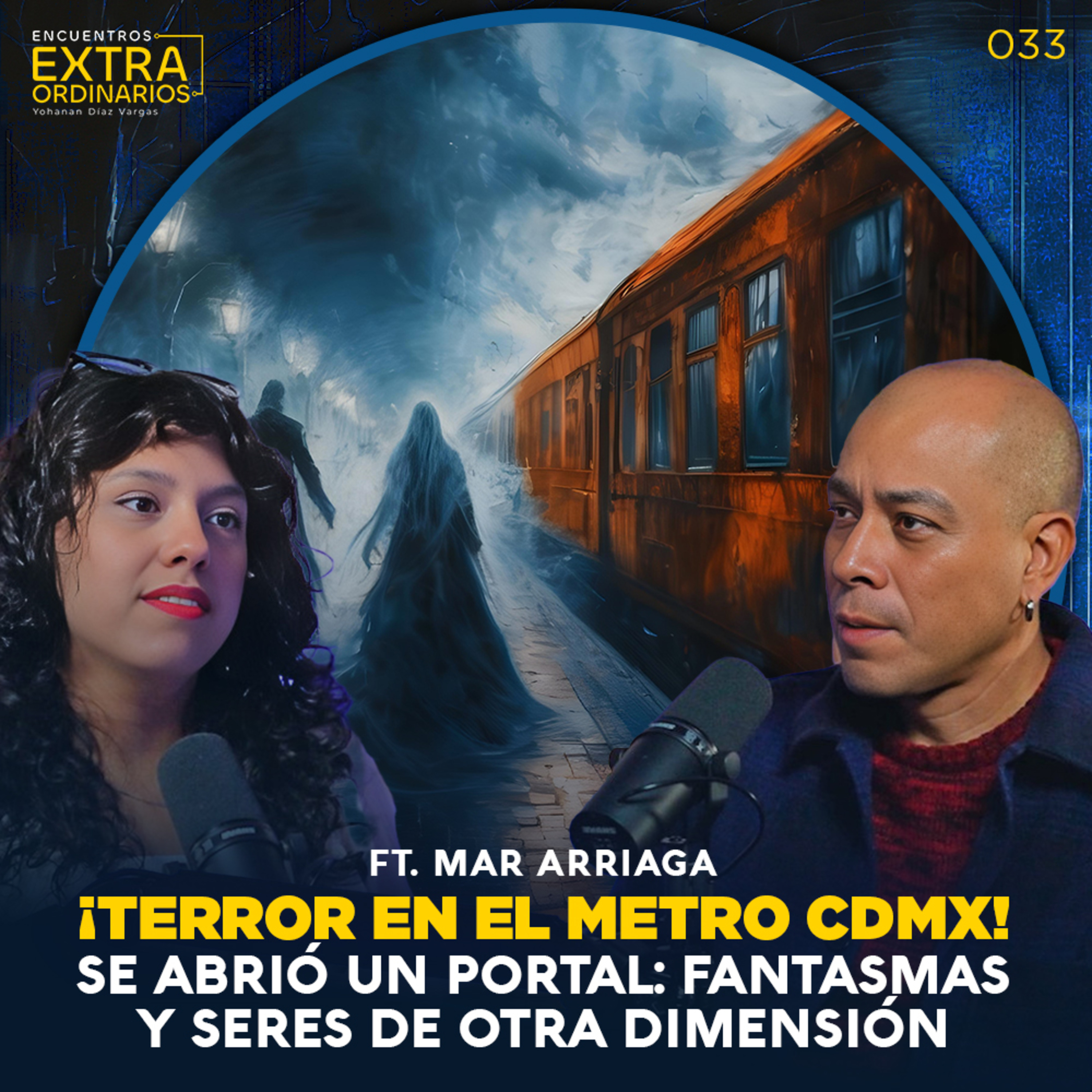 ¡TERROR EN EL METRO CDMX! Se abrió un PORTAL: Fantasmas y Seres de otra Dimensión
