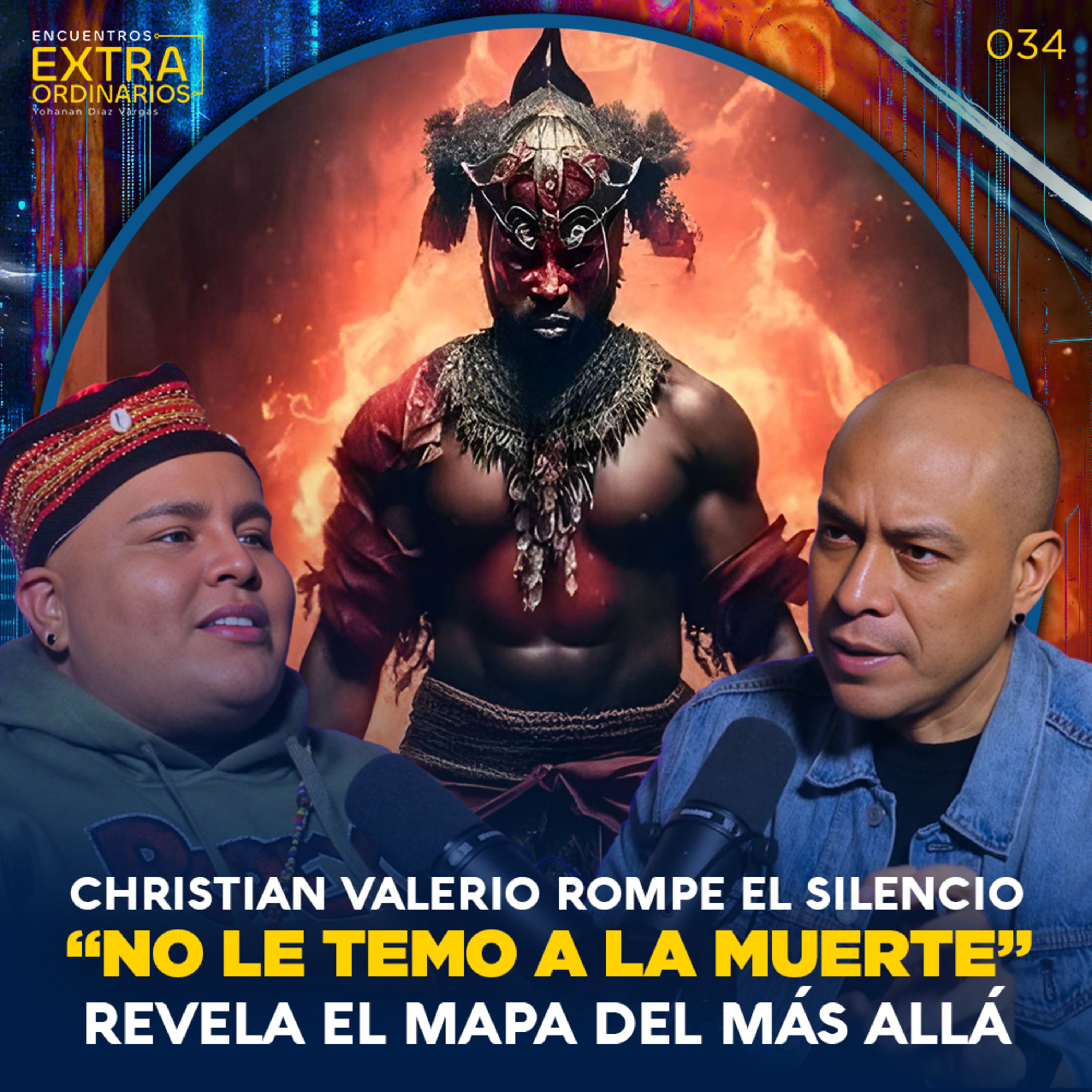 Christian Valerio rompe el silencio: ¿Qué hay después de la muerte? Mi experiencia real