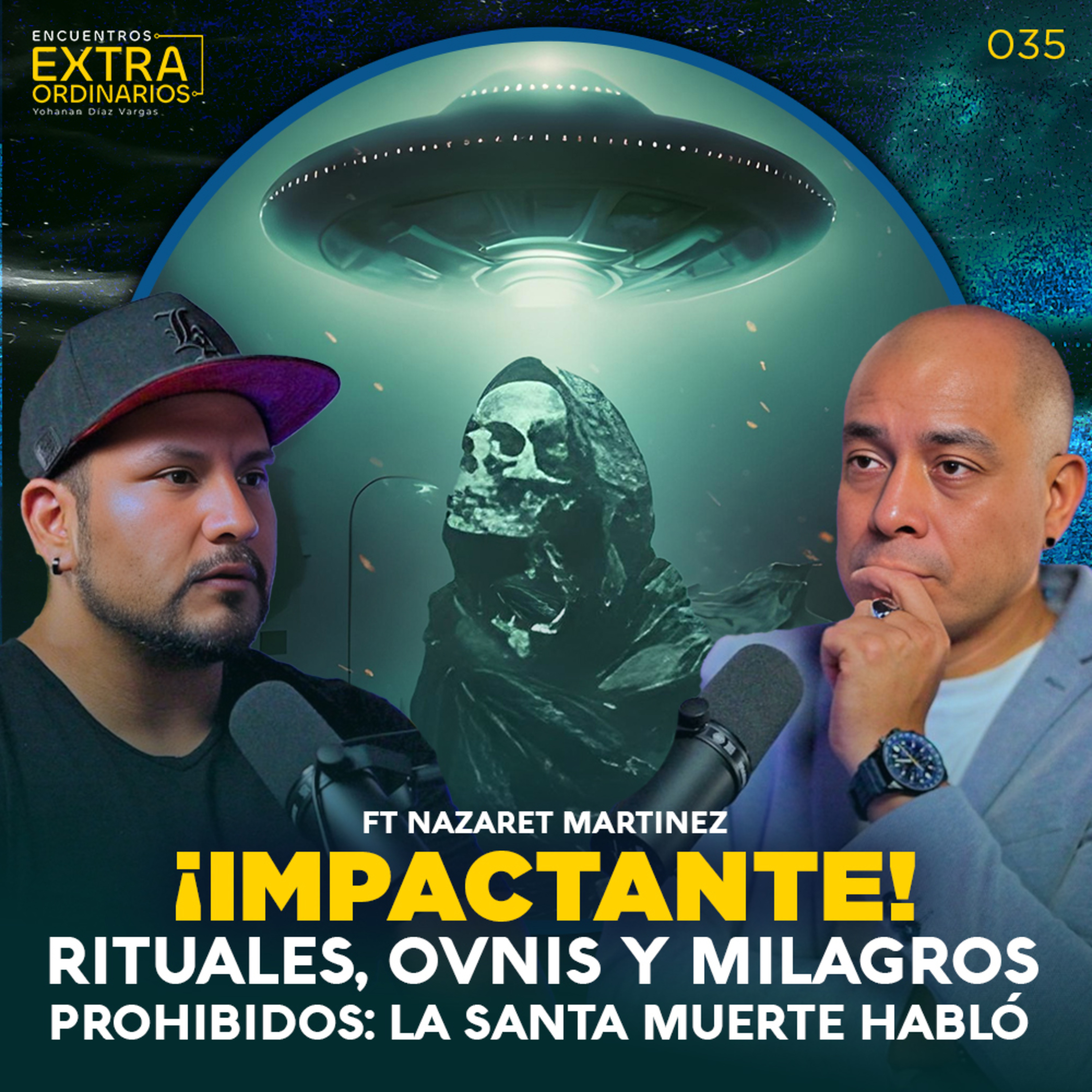 Experto Revela los SECRETOS detrás de la Santa Muerte y sus Rituales