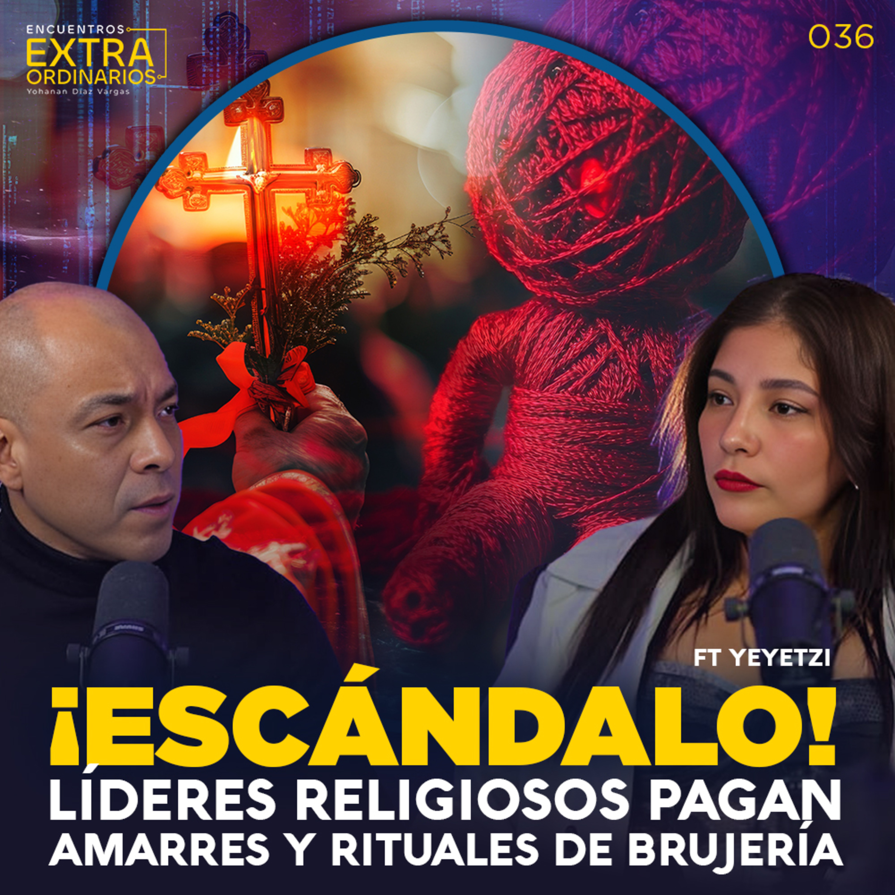 ¡ESCÁNDALO! Líderes Religiosos Pagan Amarres y Rituales de Brujería
