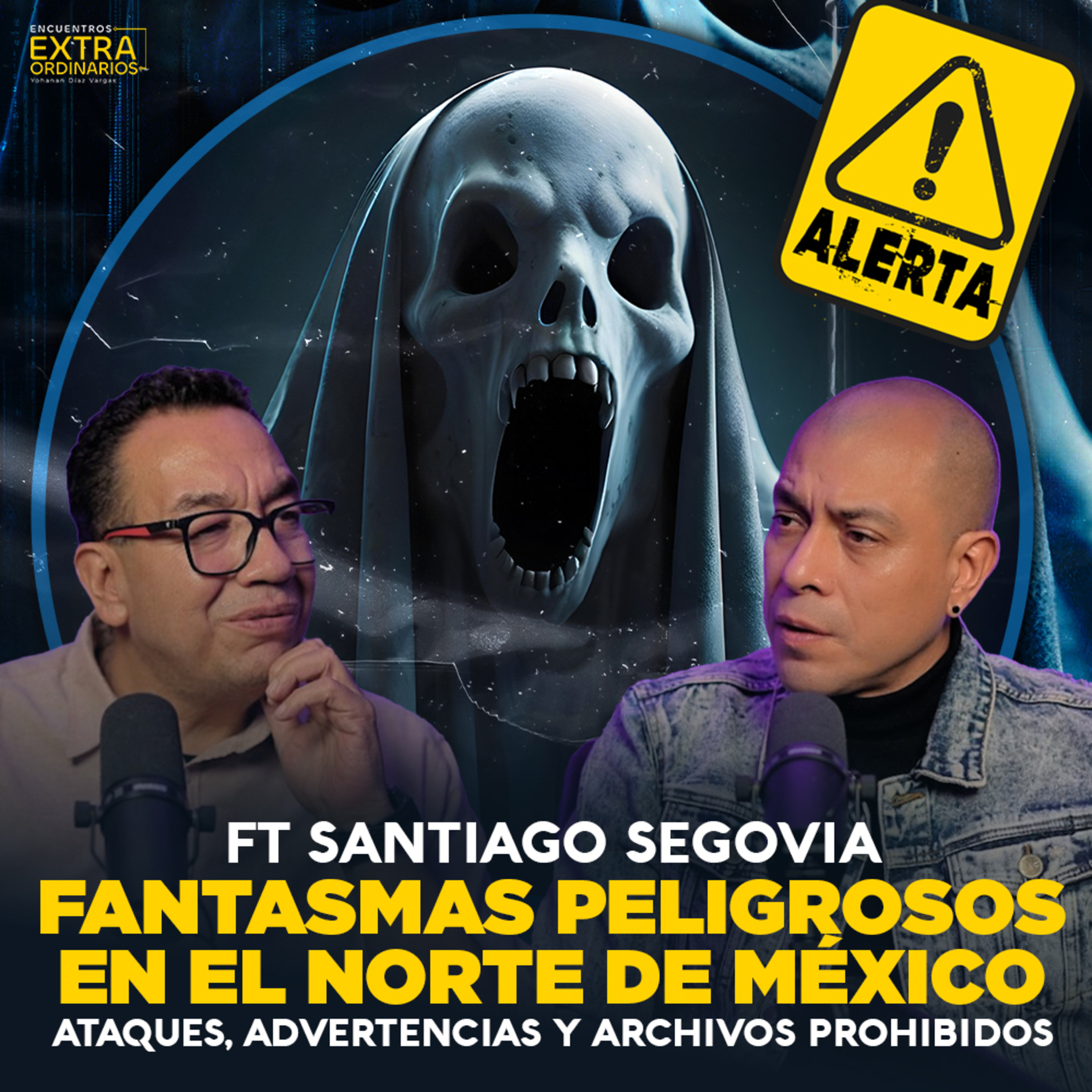 ¡ALERTA! Fantasmas PELIGROSOS en el Norte de México: Ataques, Advertencias y Archivos Prohibidos