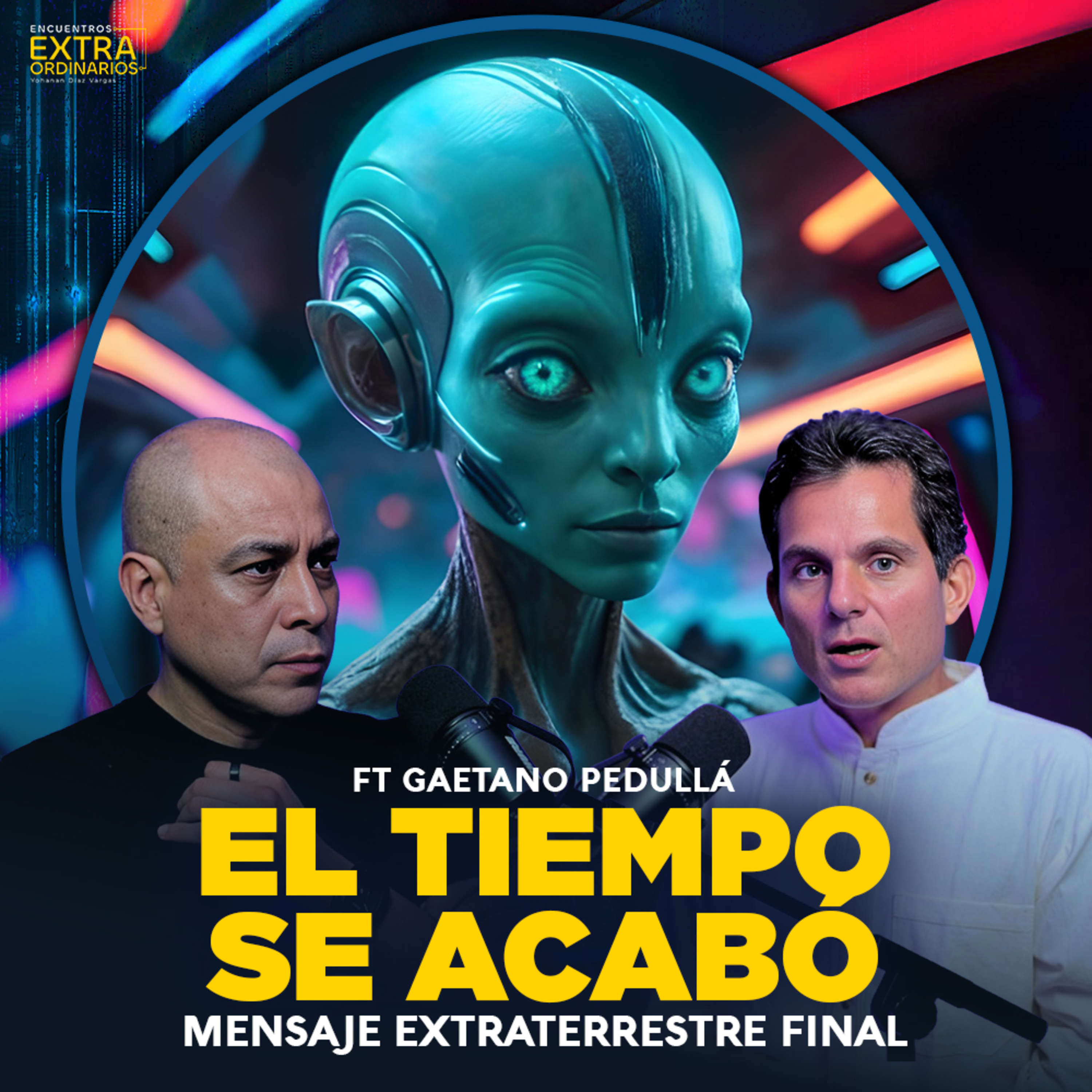 ¡EL TIEMPO SE ACABÓ! El “mensaje final” de los Extraterrestres a la Humanidad
