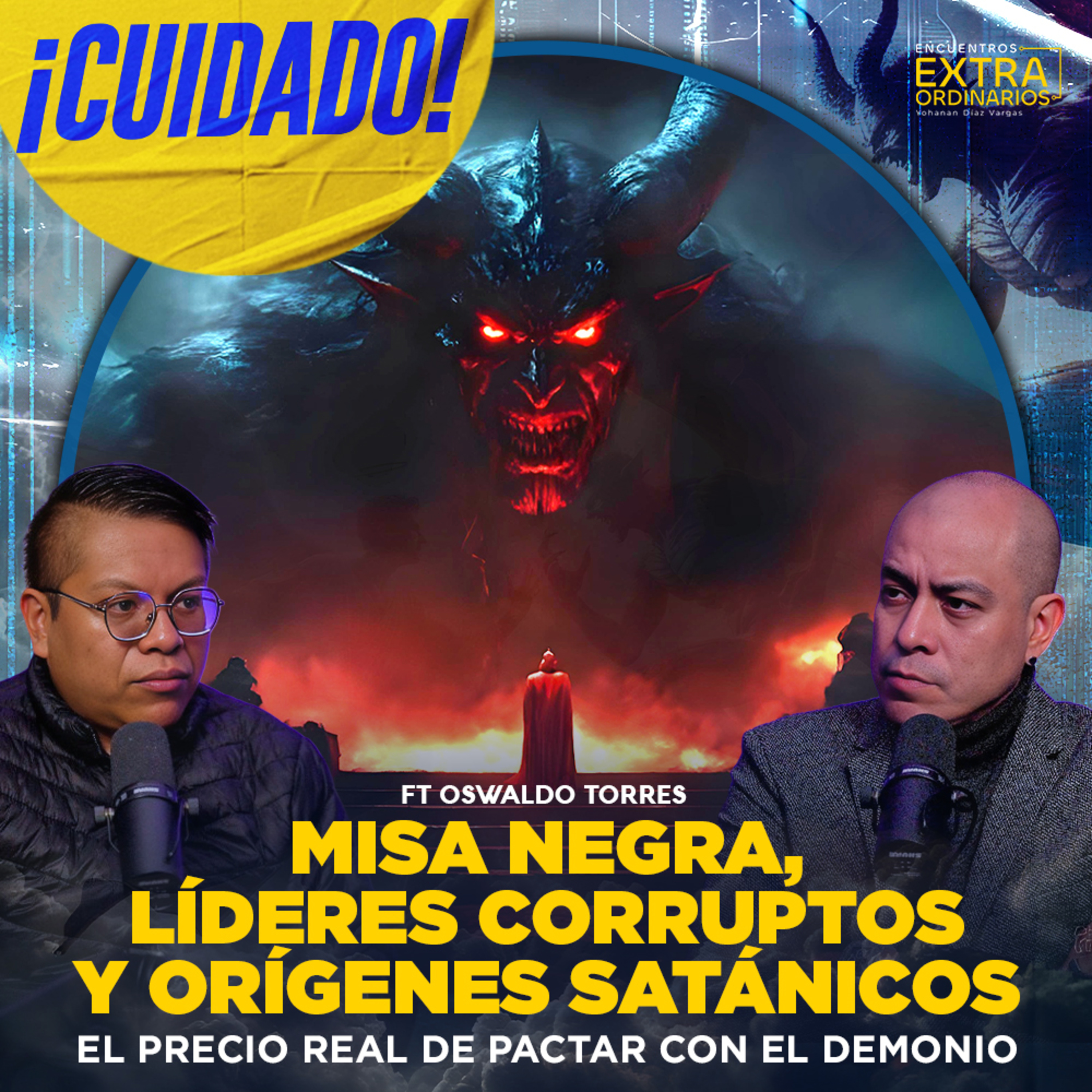 Misas Negras, Líderes Corruptos y Origenes Satánicos: El Precio Real de Pactar con el Demonio