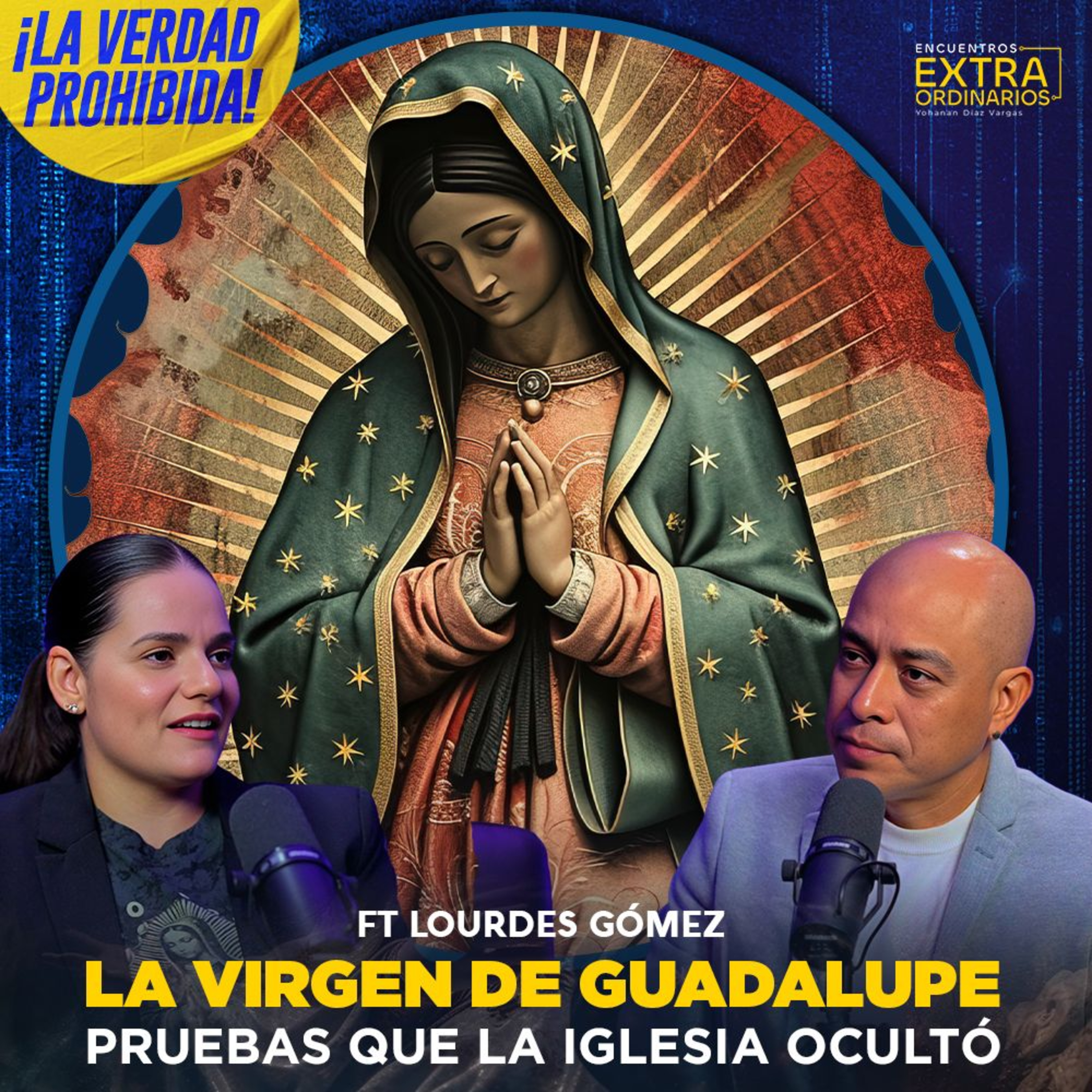 ¡CENSURADO! La Virgen de Guadalupe NO es lo que te contaron: pruebas ocultas salen a la luz