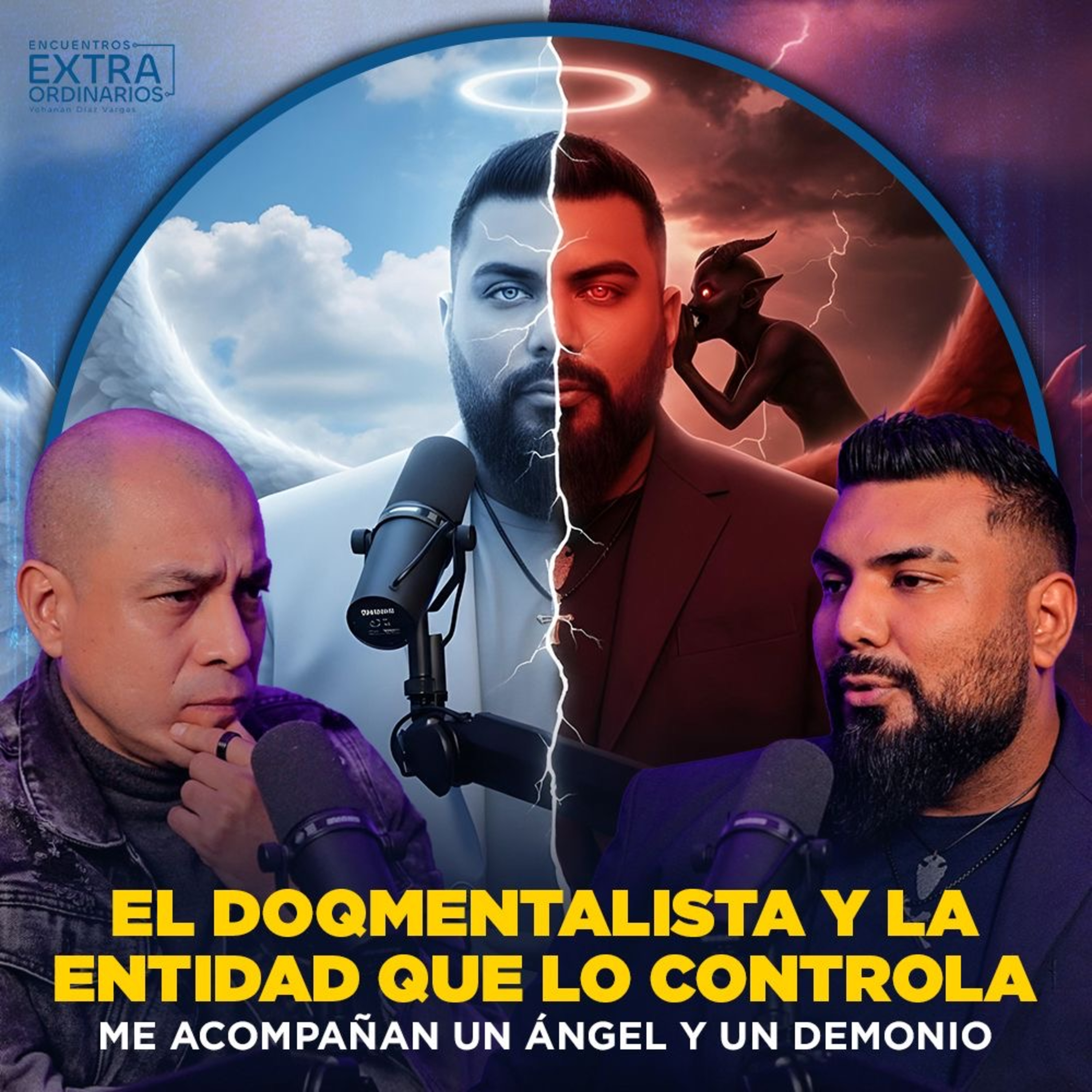 “Me ordena hacer cosas malas”: El DoQmentalista y la entidad que lo controla