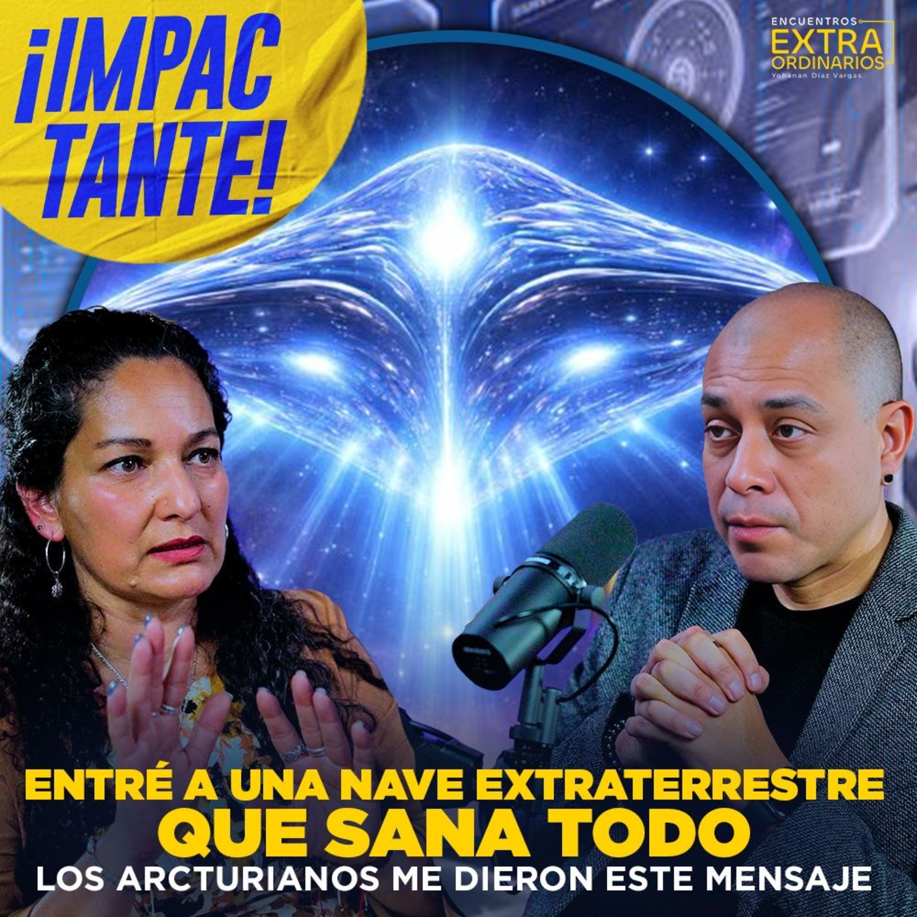 ENTRÉ A UNA NAVE EXTRATERRESTRE QUE SANA TODO: Nave Athena y el mensaje que cambiará a la humanidad