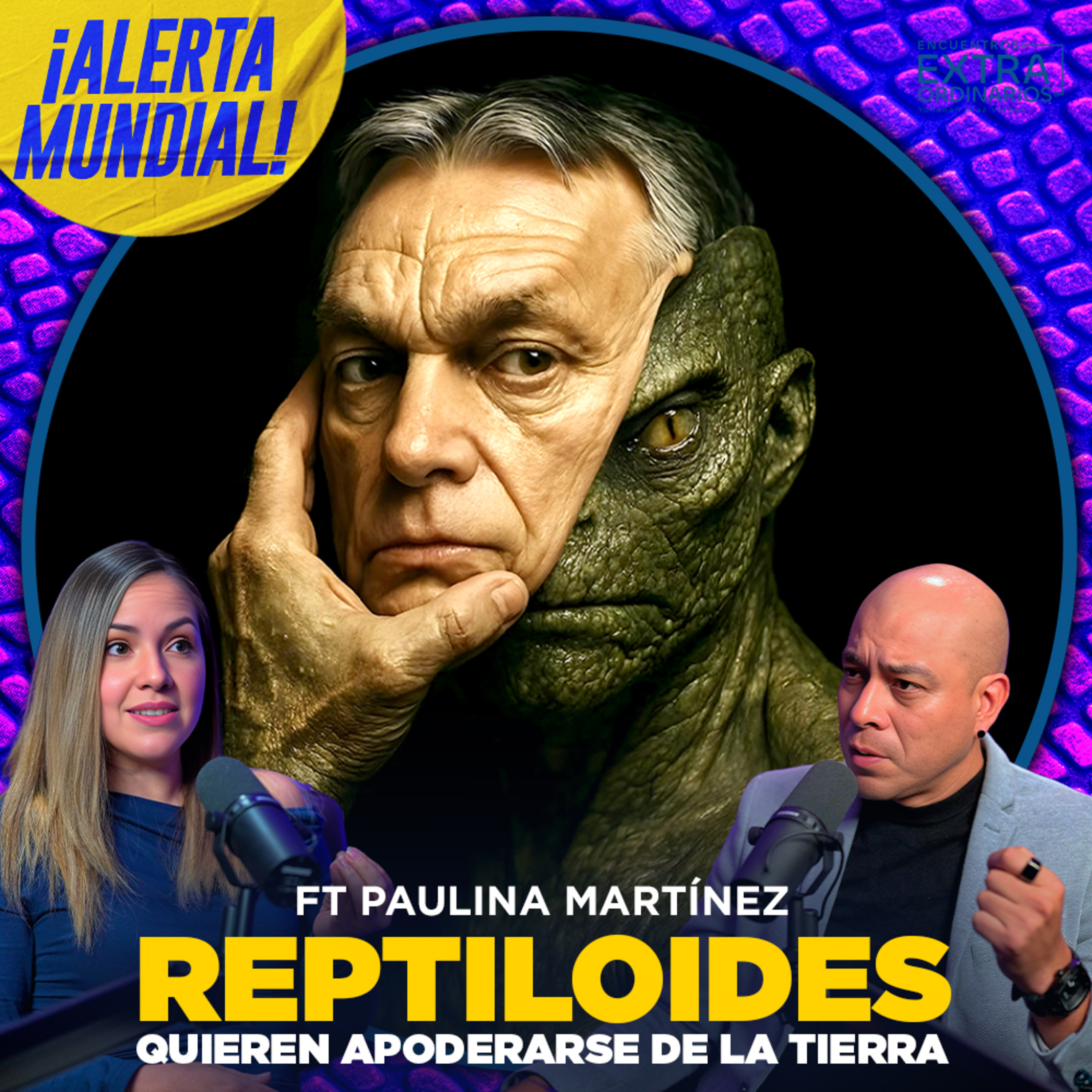 Reptilianos en la Tierra: impactante testimonio real | ¿Líder espiritual o reptiliano?