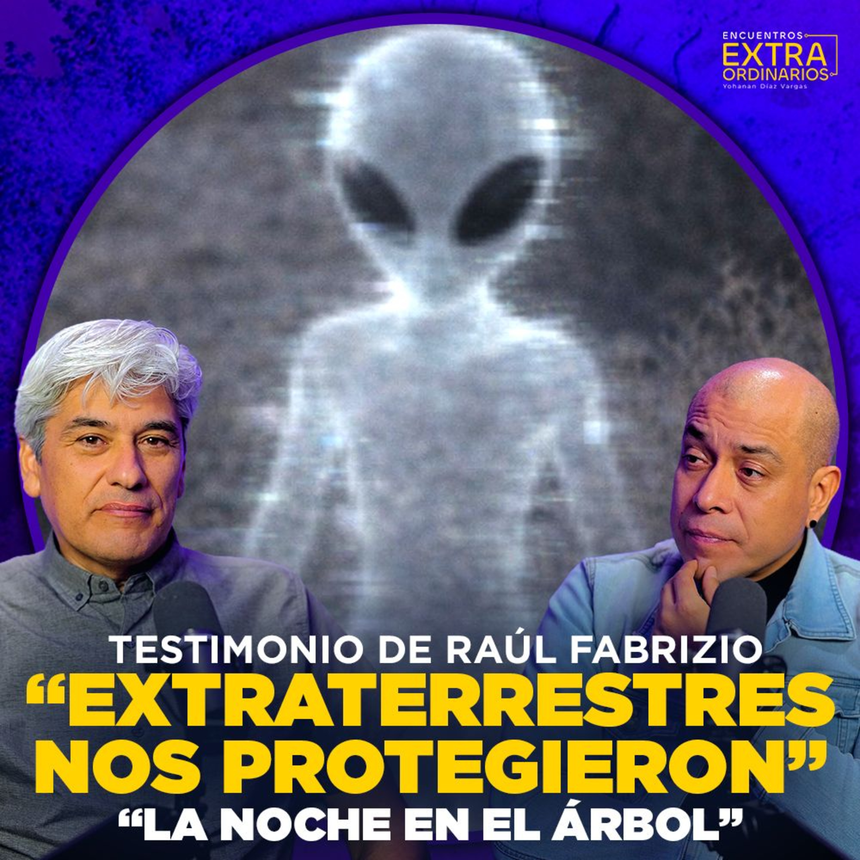 EXTRATERRESTRES NOS PROTEGIERON: Me implantaron un chip | "La Noche En El Árbol" Raúl Fabrizio