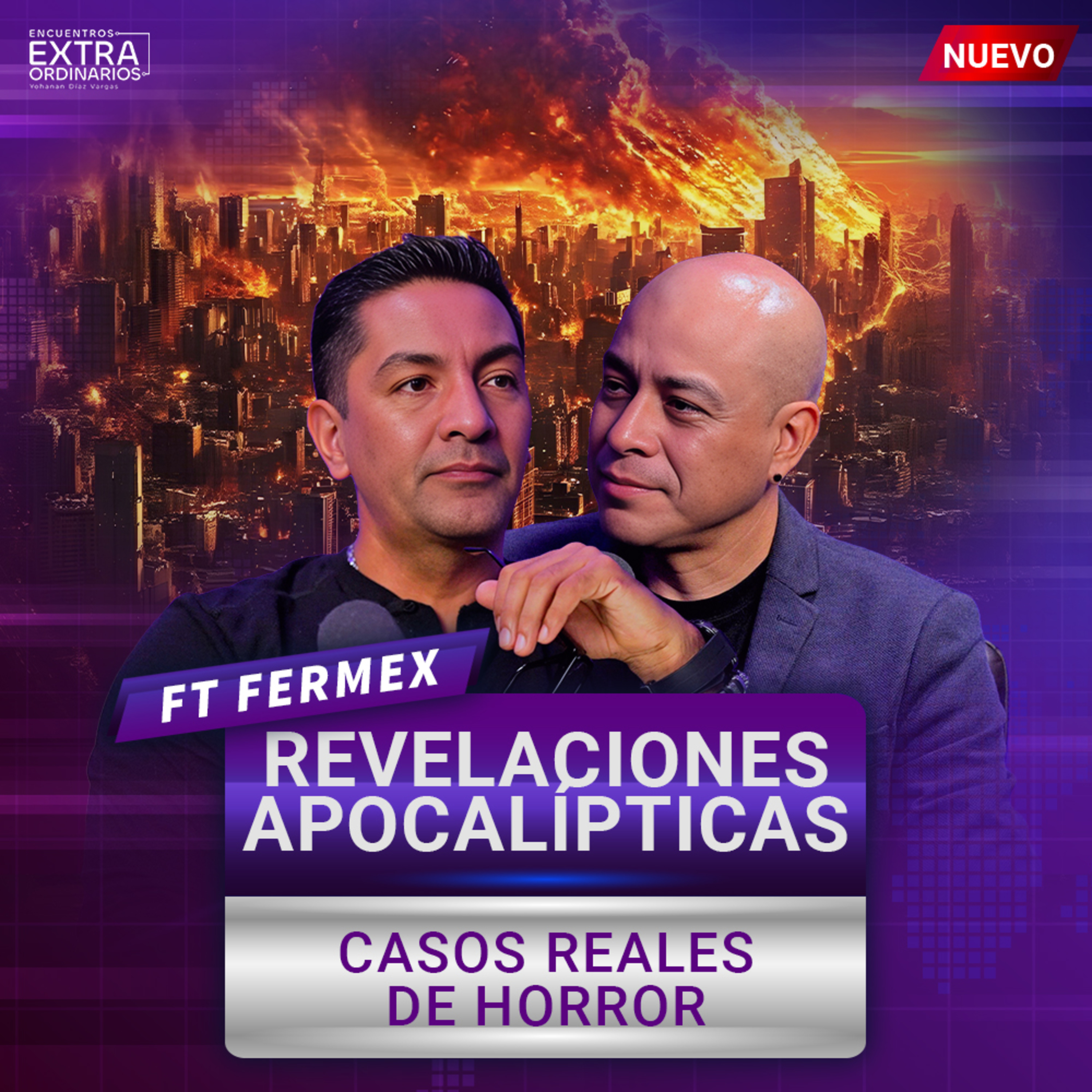 ¡IMPACTANTE! Revelaciones Apocalípticas | Casos Reales de Horror | Fermex