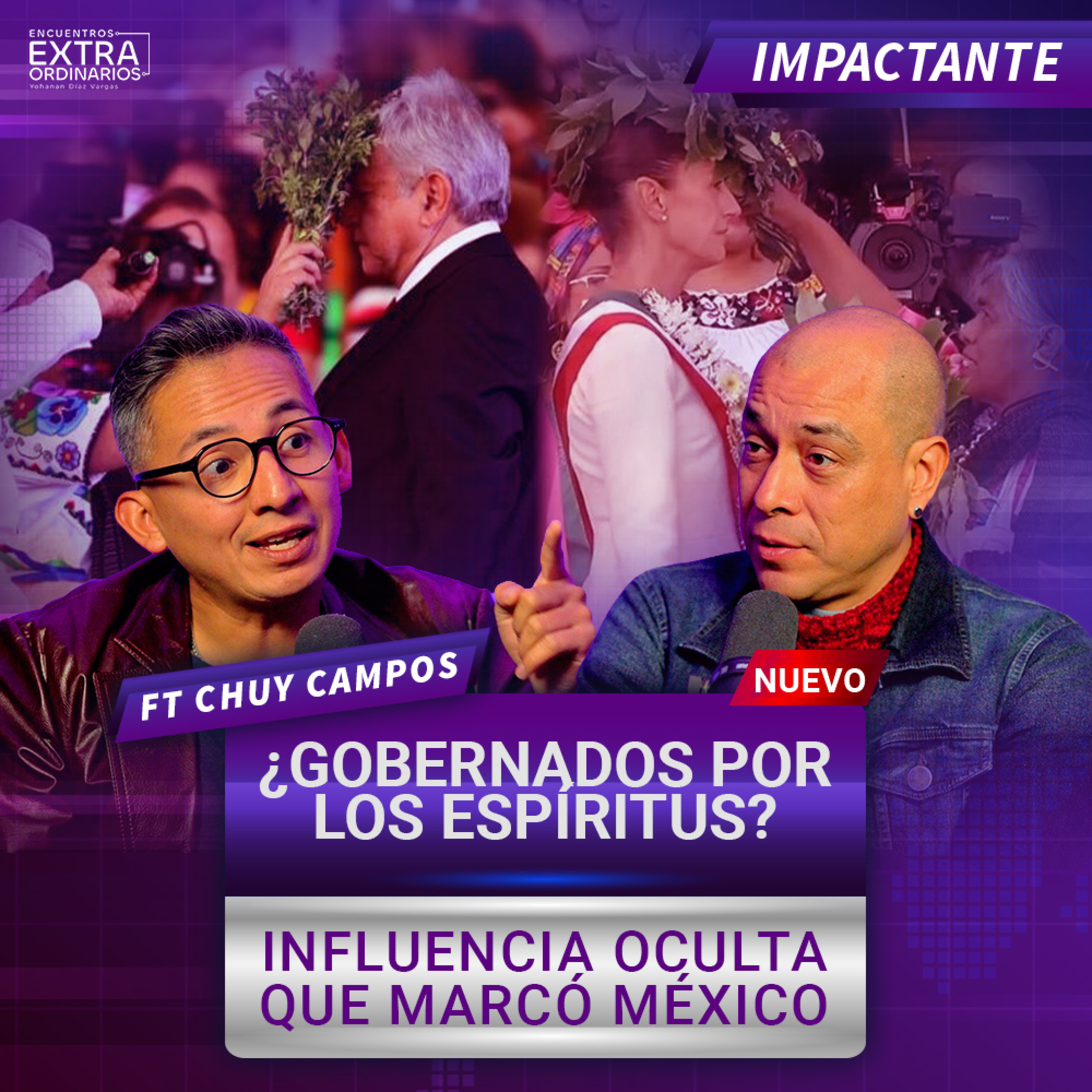 Espiritismo y Política en México: El Caso Madero con Chuy Campos