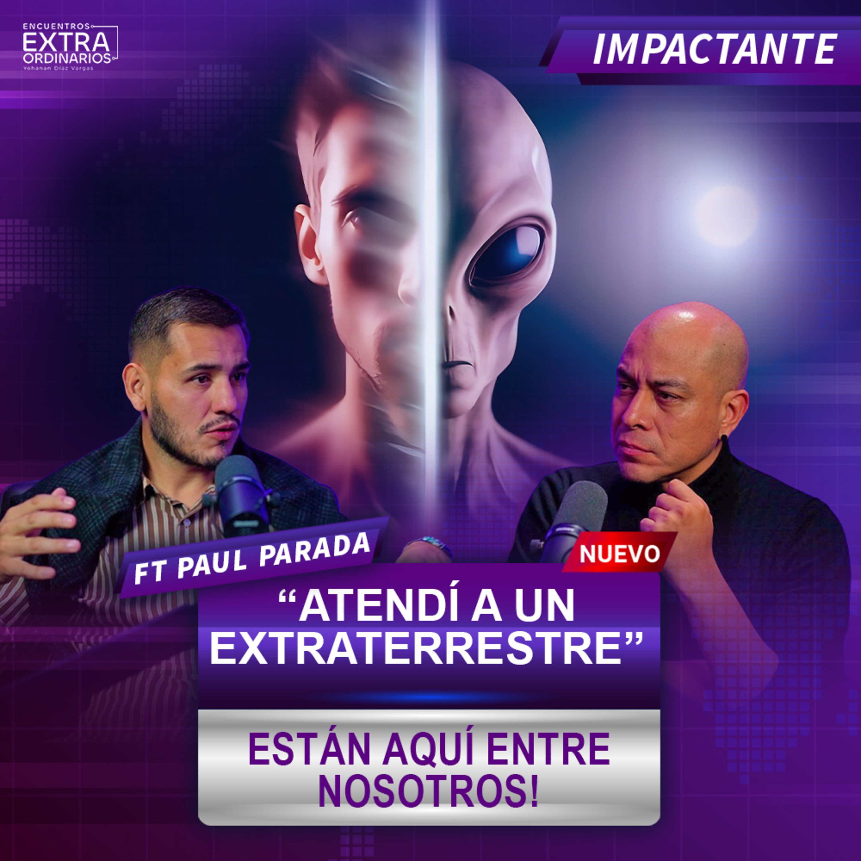 ATENDÍ a un Extraterrestre: ADN No Humano y Sangre que No Envejece