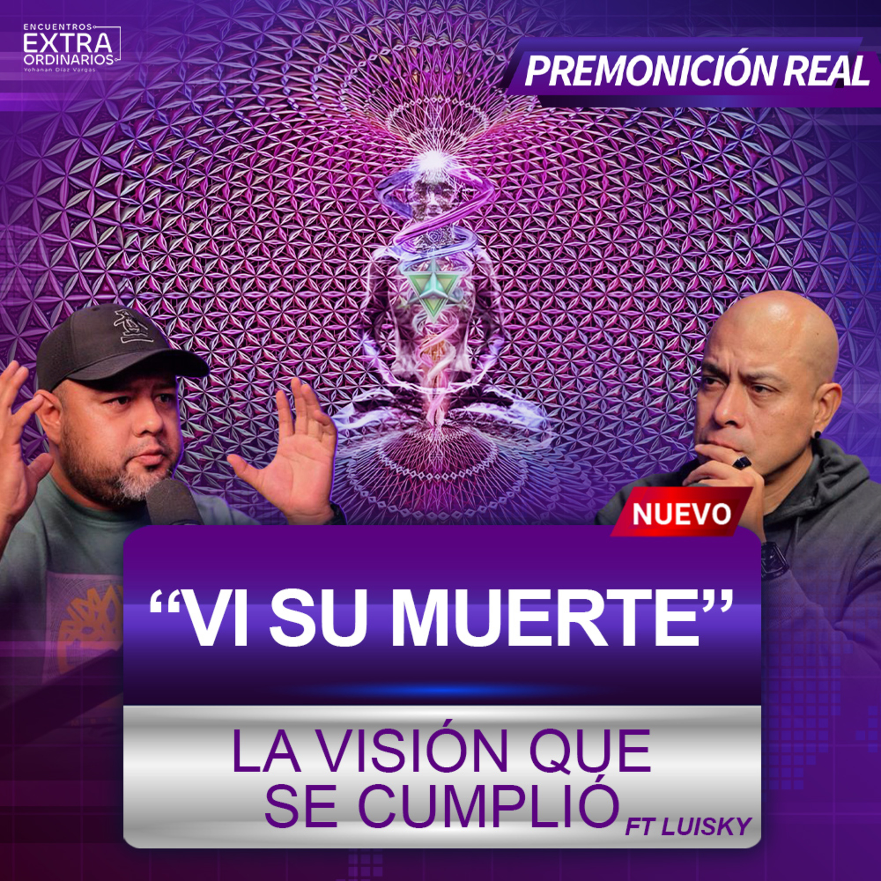 DMT y una Premonición Real: La Visión que Se Cumplió