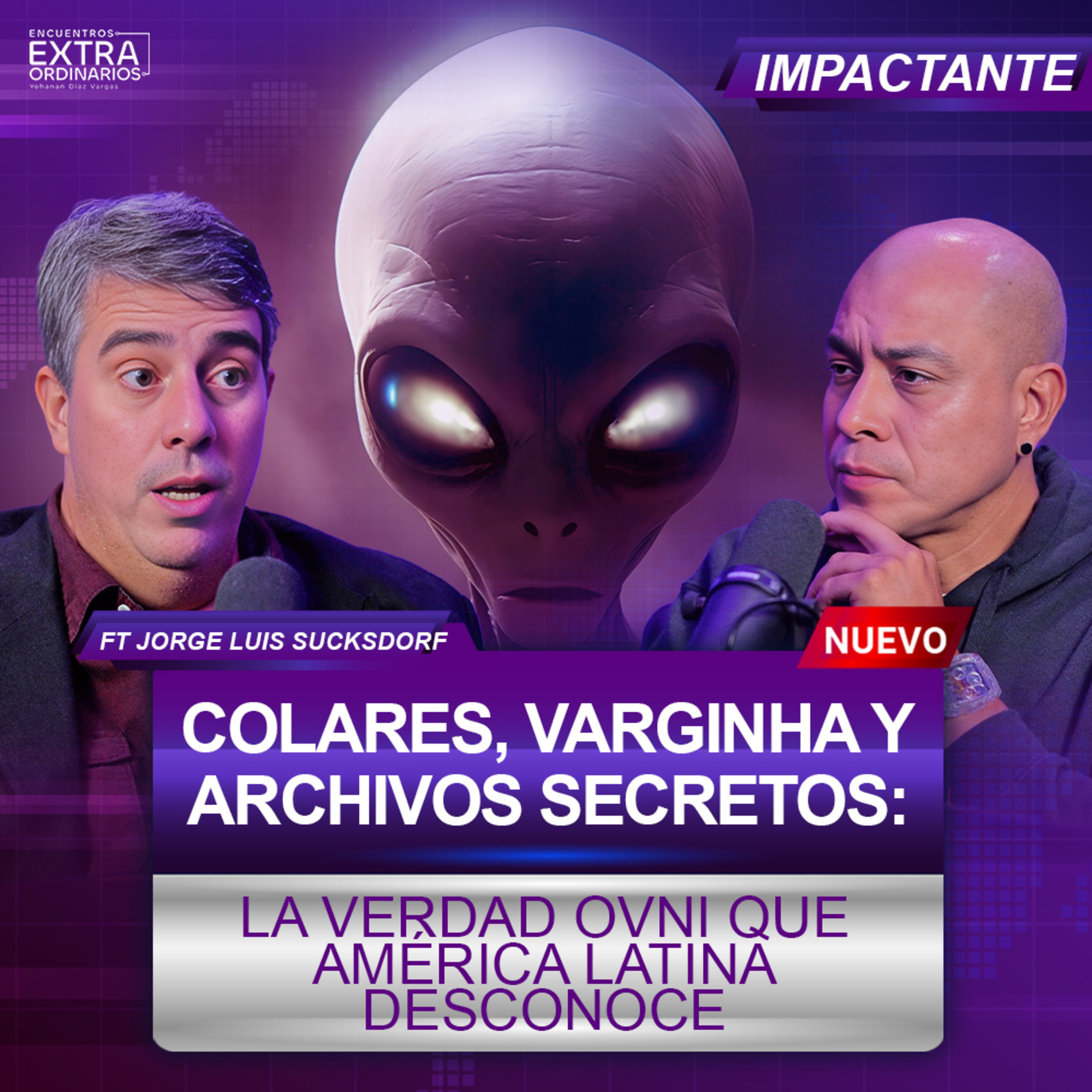 COLARES: OVNIs que QUEMAN | Cicatrices Reales y Encubrimiento en Brasil | Jorge Luis Sucksdorf