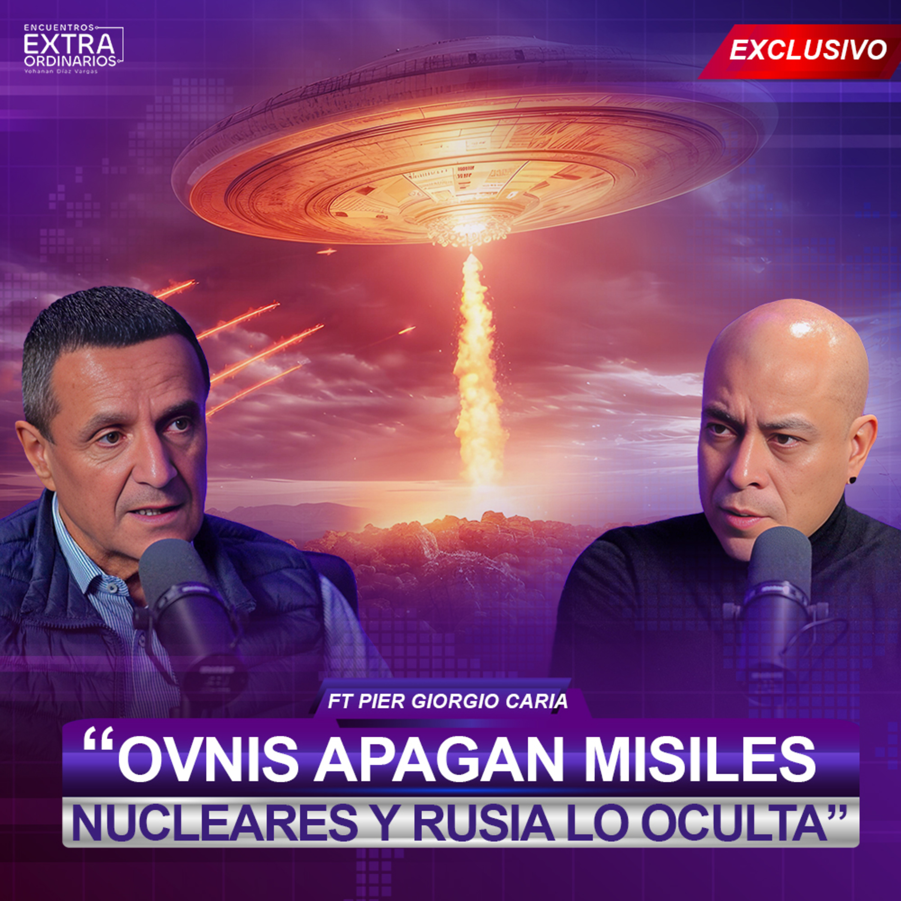 EXCLUSIVO: OVNIs y Misiles Nucleares — Lo que Rusia no quiere explicar | Pier Giorgio Caria