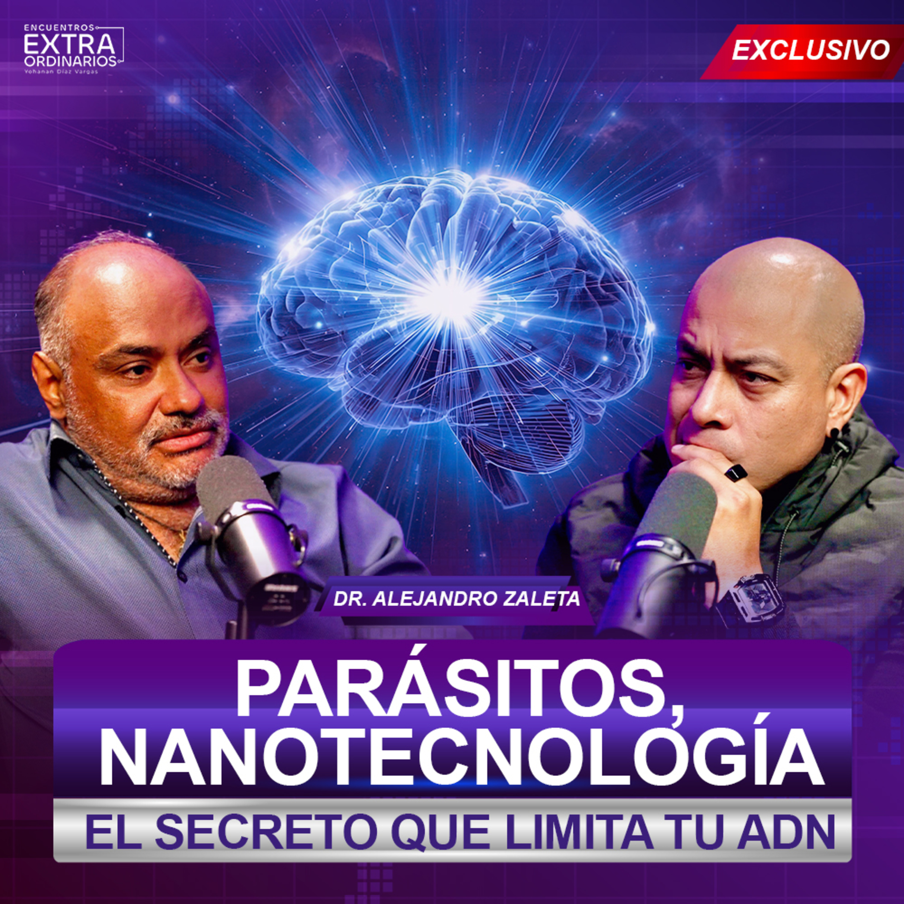 Desparasitación Extrema: Parásitos, Nanopartículas y “Virus Energéticos” | Dr. Alejandro Zaleta