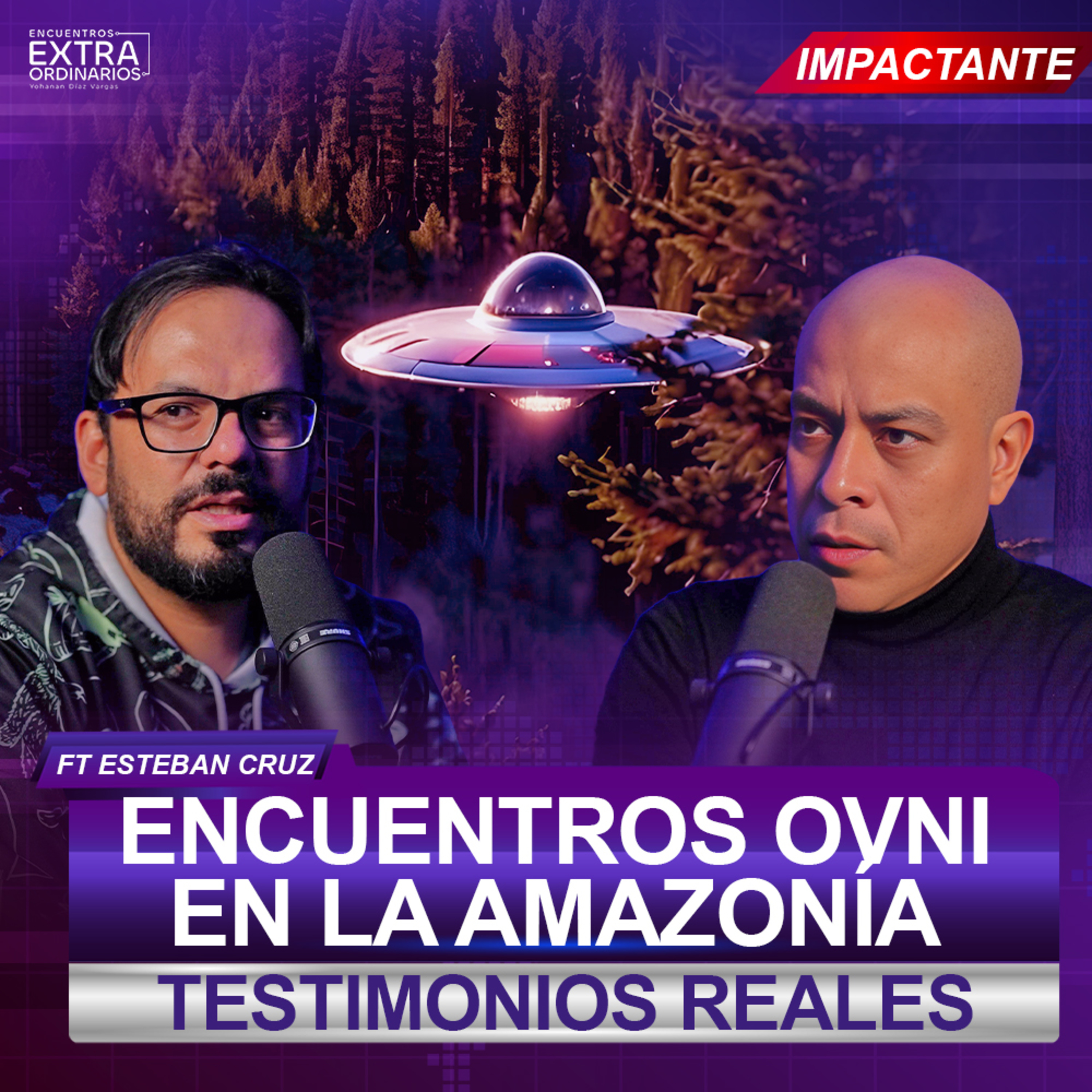 OVNIs Agresivos en la Amazonía: Pelacaras, Mochacabezas y Chupa-Chupa | Esteban Cruz
