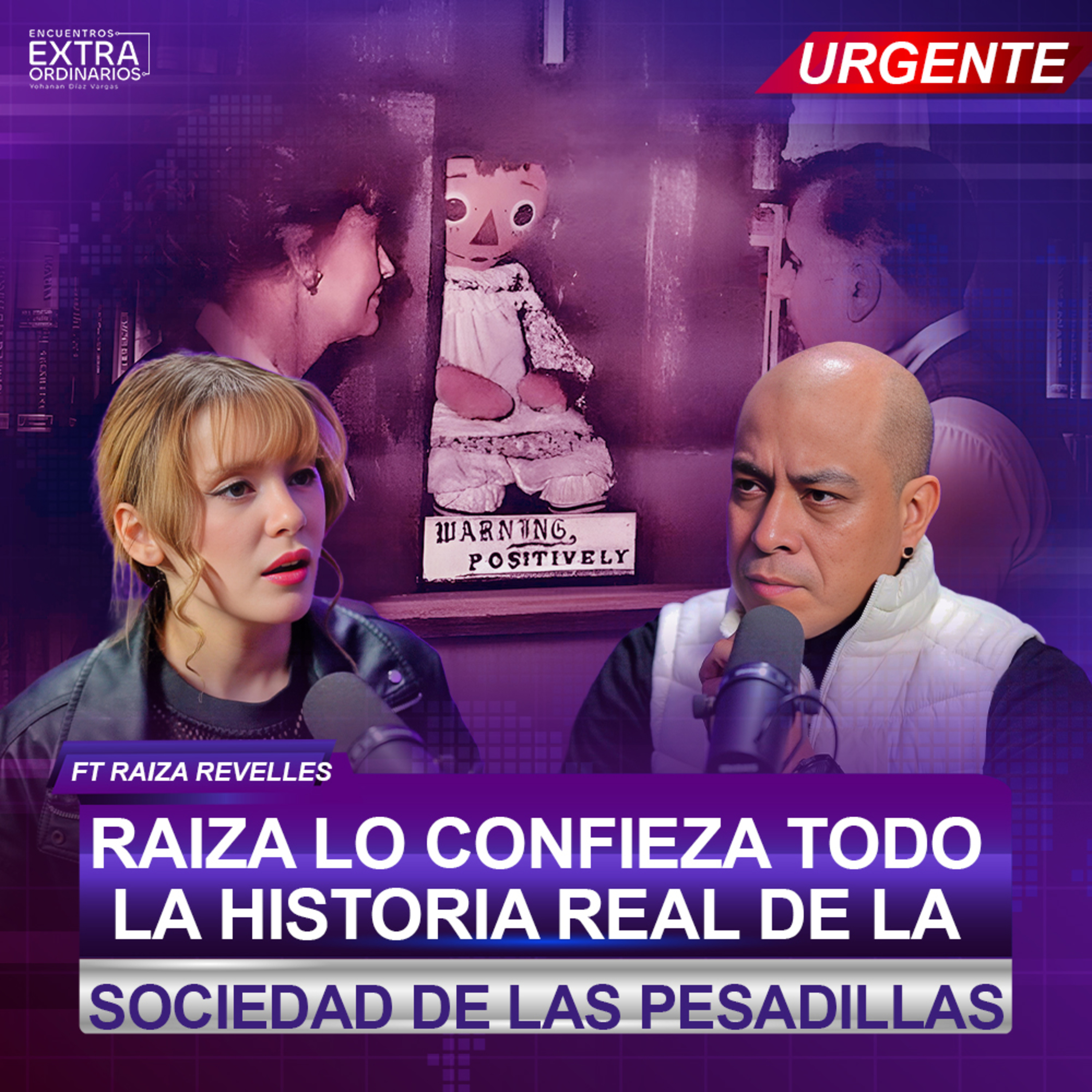 La Historia Real de Sociedad de las Pesadillas: De Investigar lo Paranormal a Estrenar en Cines