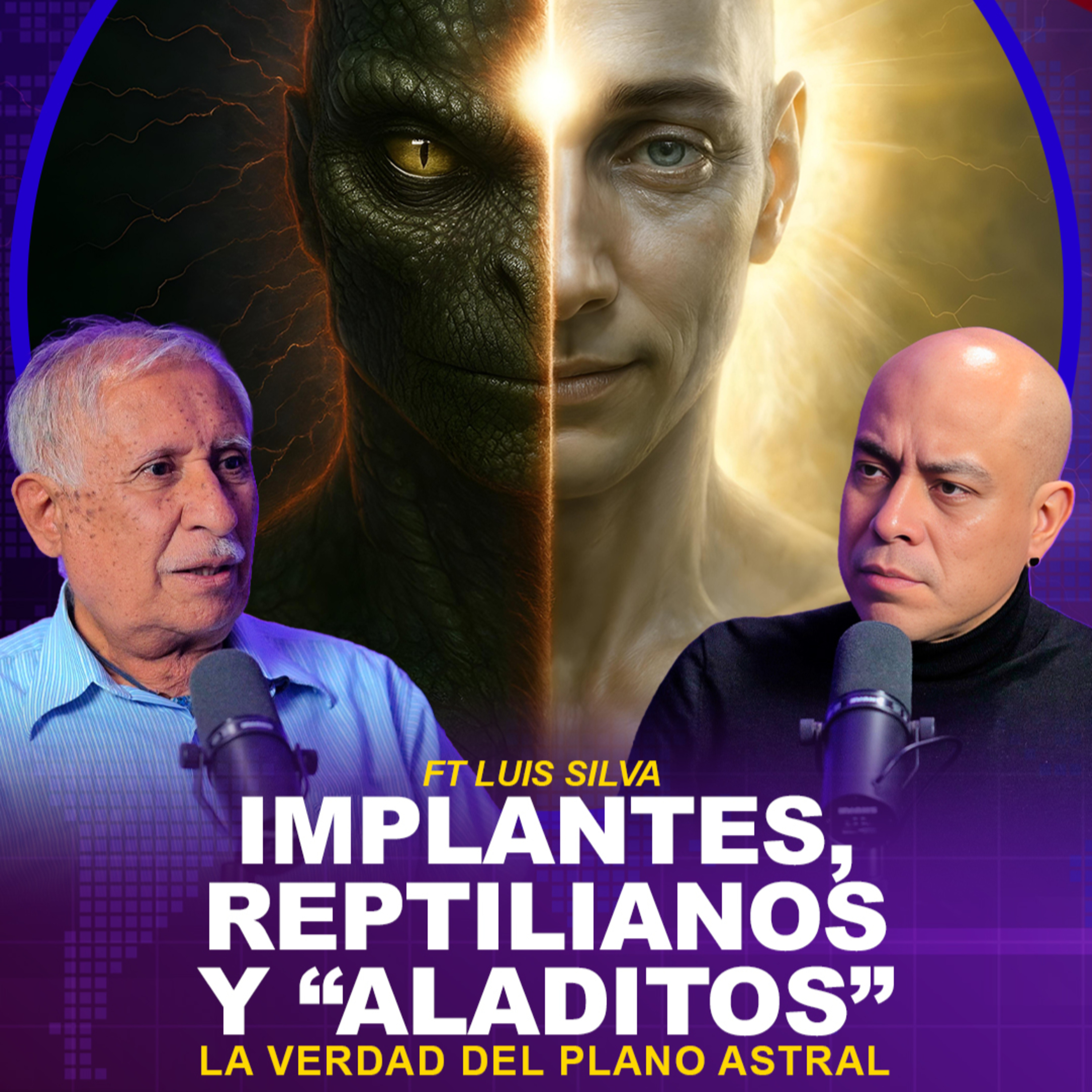 Implantes y Reptilianos del Bajo Astral | Luis Silva