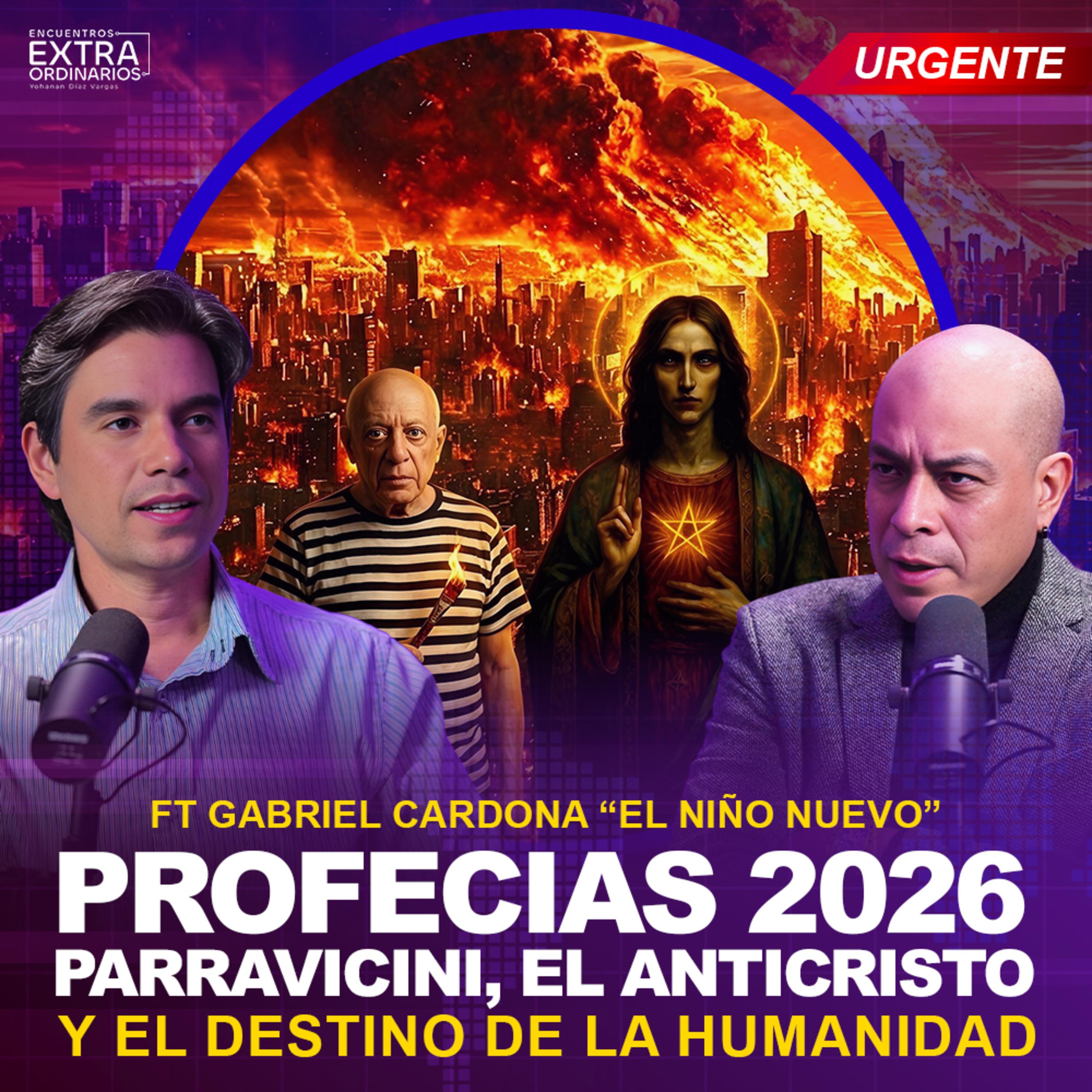Las Profecías de Parravicini: Etapa “2000”, Anticristo y el Gran Remanente | Gabriel Cardona