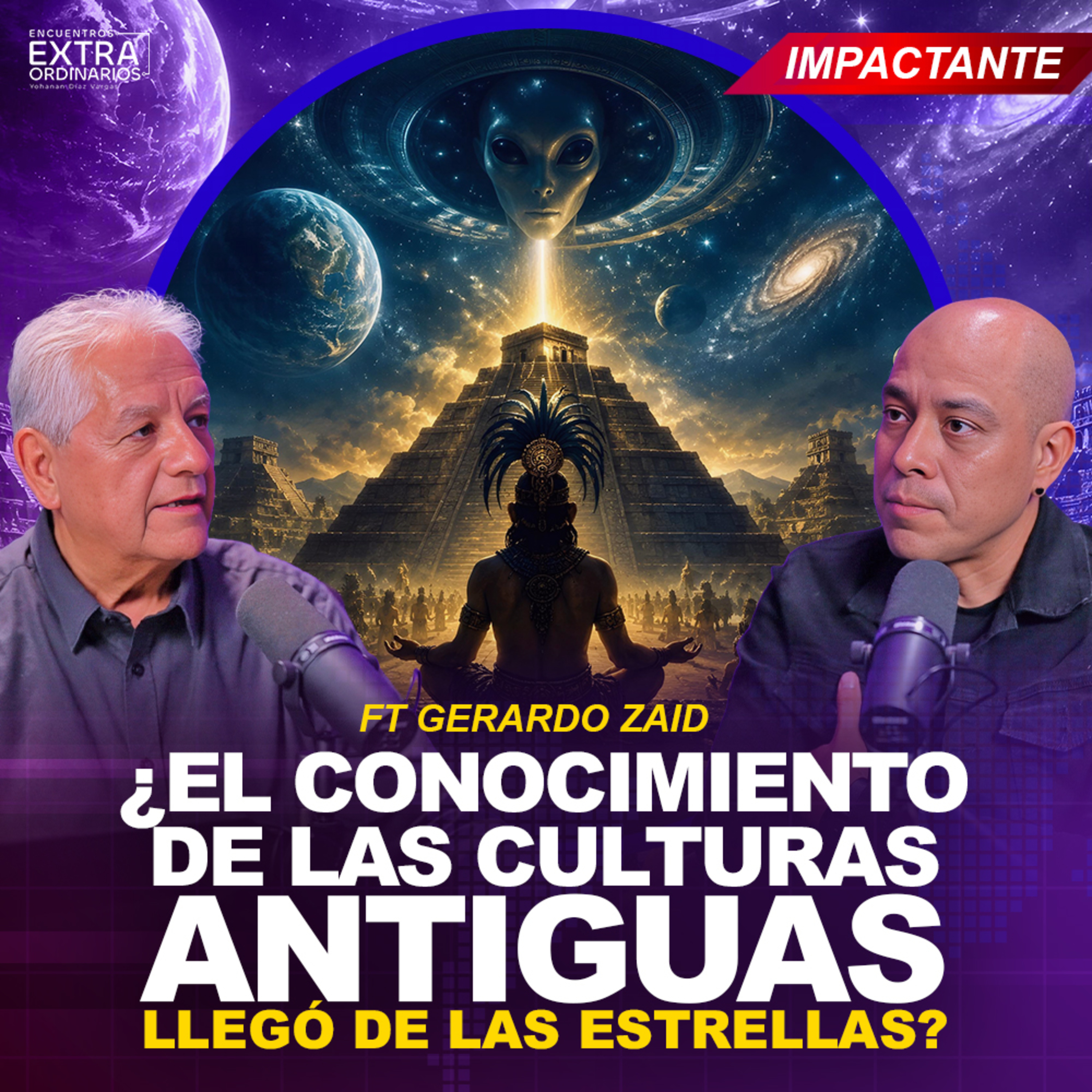 ¿Conocimiento Estelar o Evolución Humana? El Secreto de las Culturas Antiguas | Gerardo Zaid
