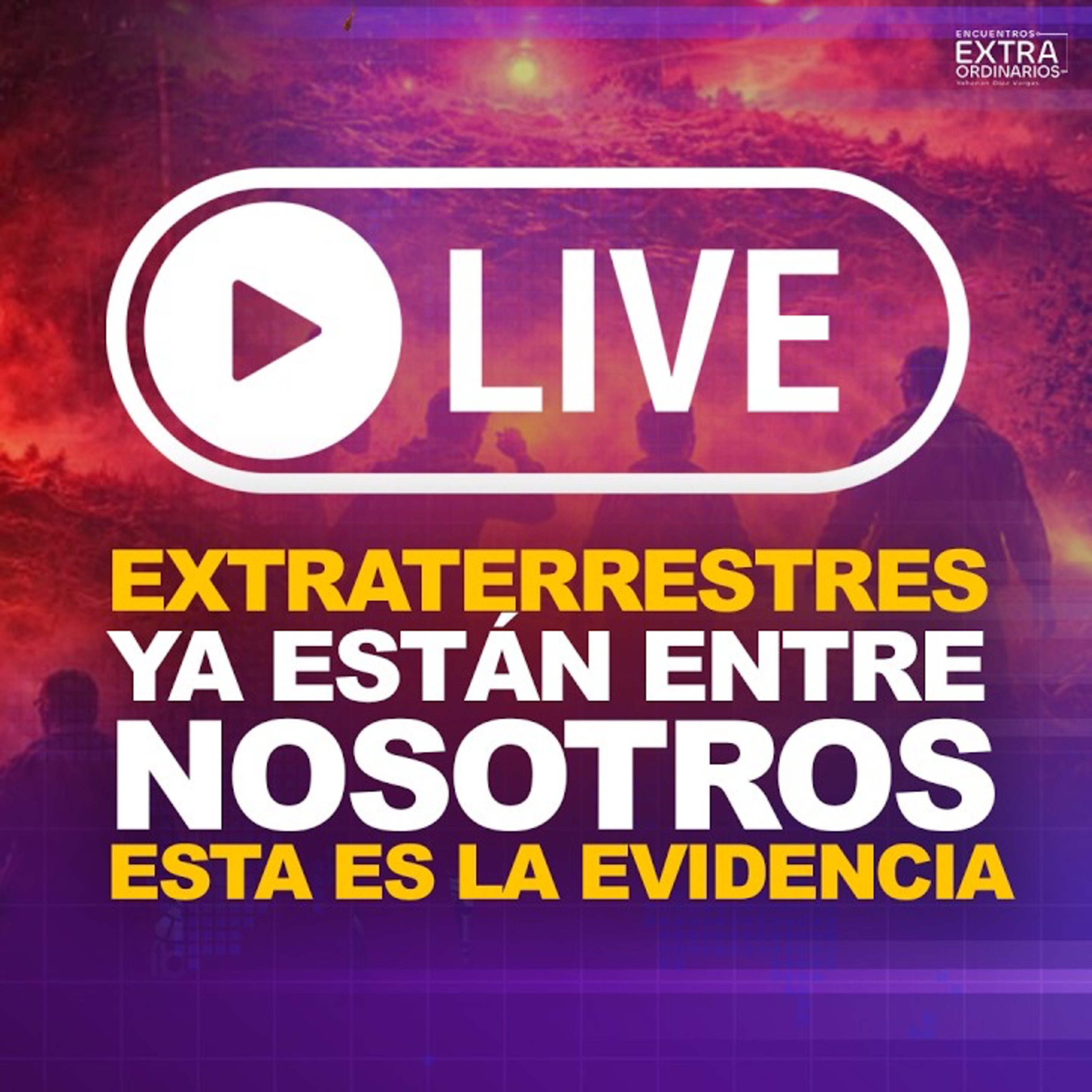 EXTRATERRESTRES YA ESTAN ENTRE NOSOTROS. Esta es la evidencia. Invitado: Carlos Díaz I LIVE #1