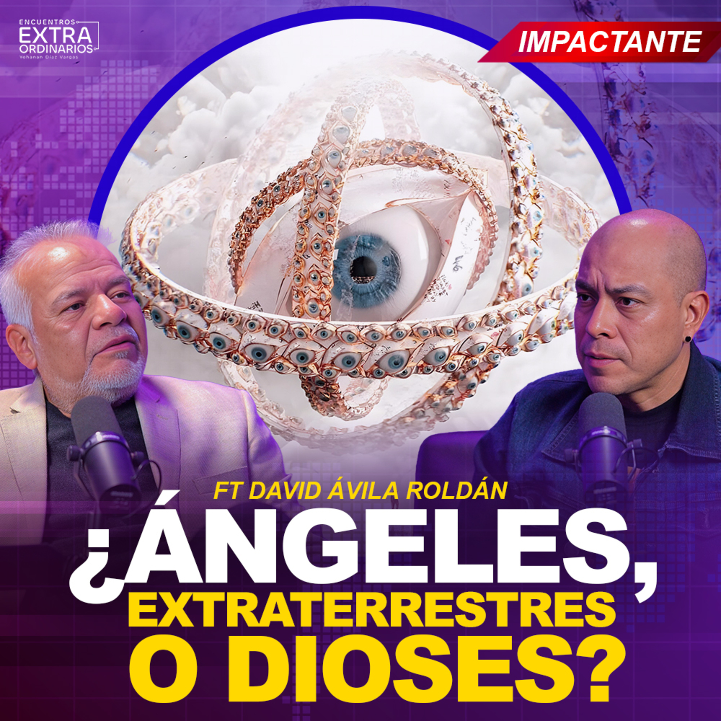 ¿ÁNGELES, EXTRATERRESTRES O DIOSES? Las piezas prohibidas que desafían la historia | David Roldán