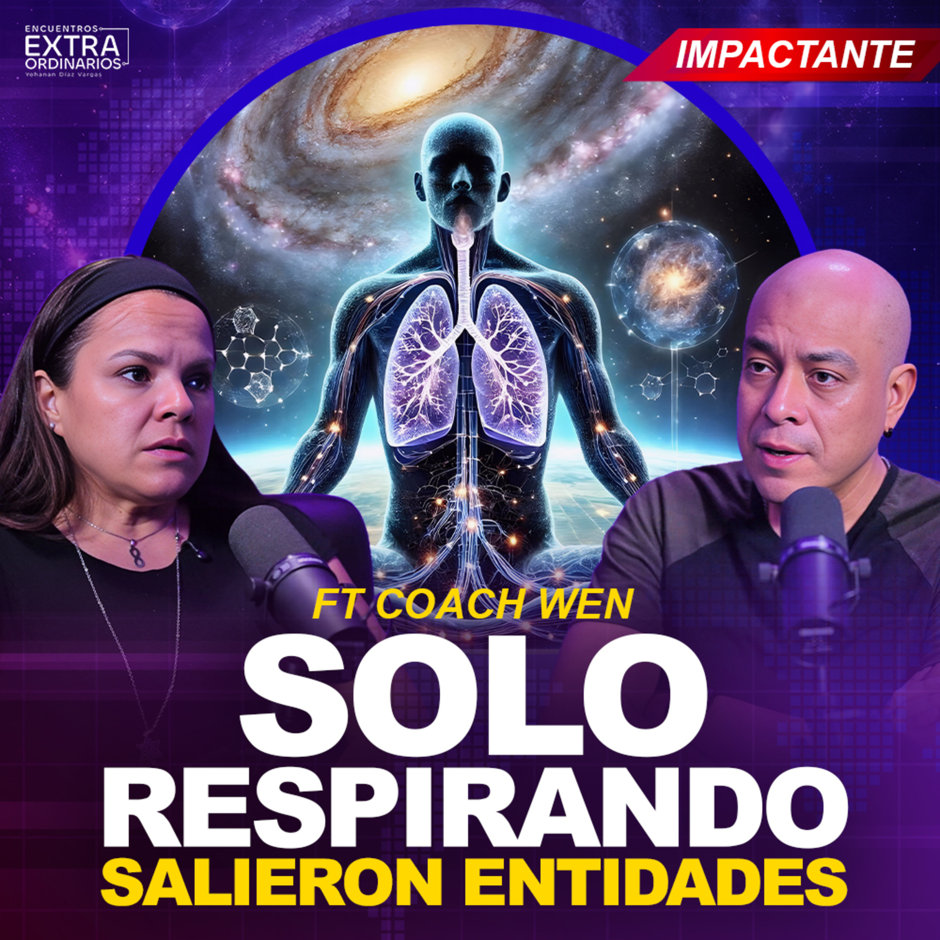 “Salieron Entidades” SOLO con Respiración: Lo que Nadie Espera en una Sesión | Coach Wen