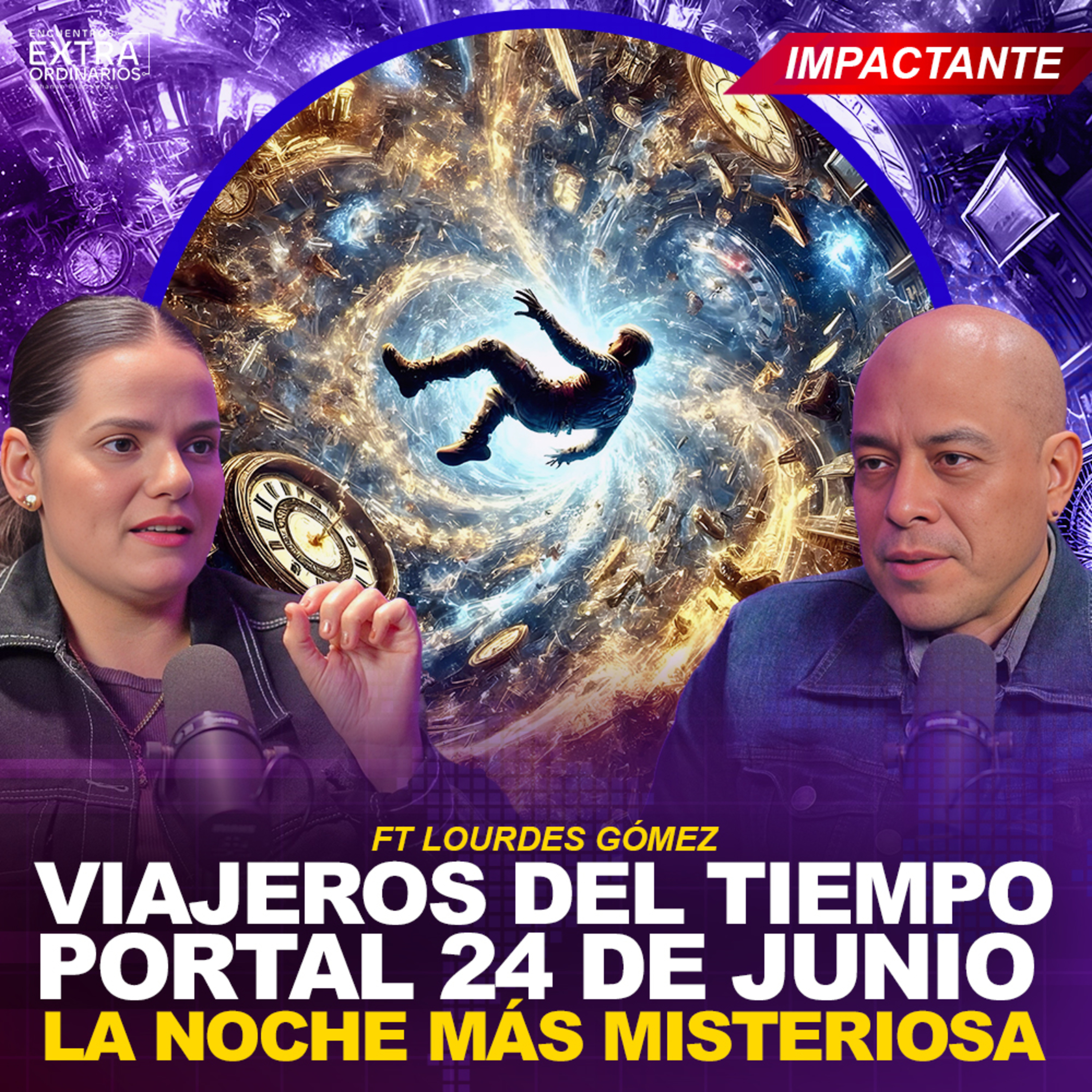 Viajeros del Tiempo y el Portal del 24 de Junio: La Noche de San Juan | Lourdes Gómez