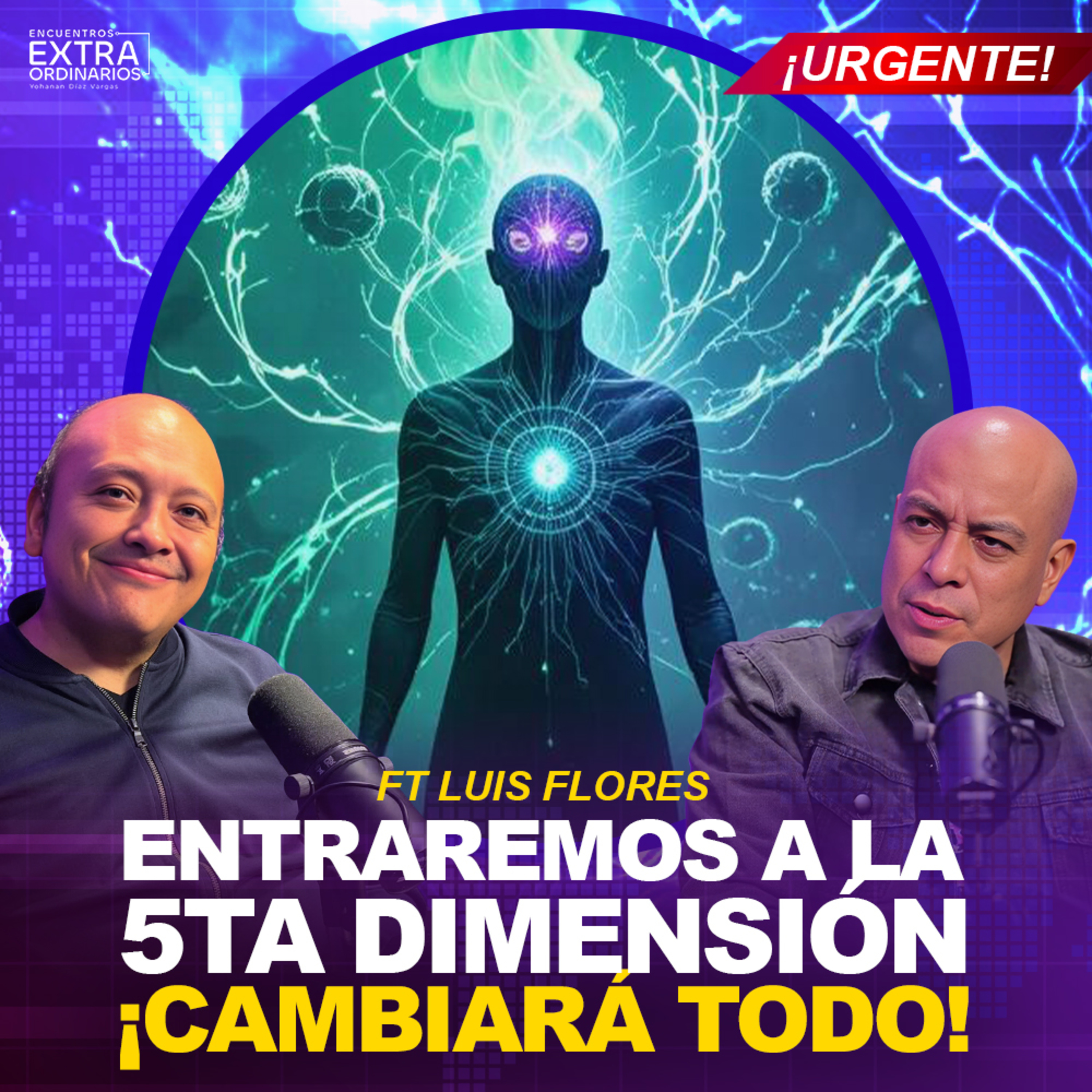 No Todos Subirán: La 5ta Dimensión, el Salto Dimensional y la Ascensión | Luis Flores