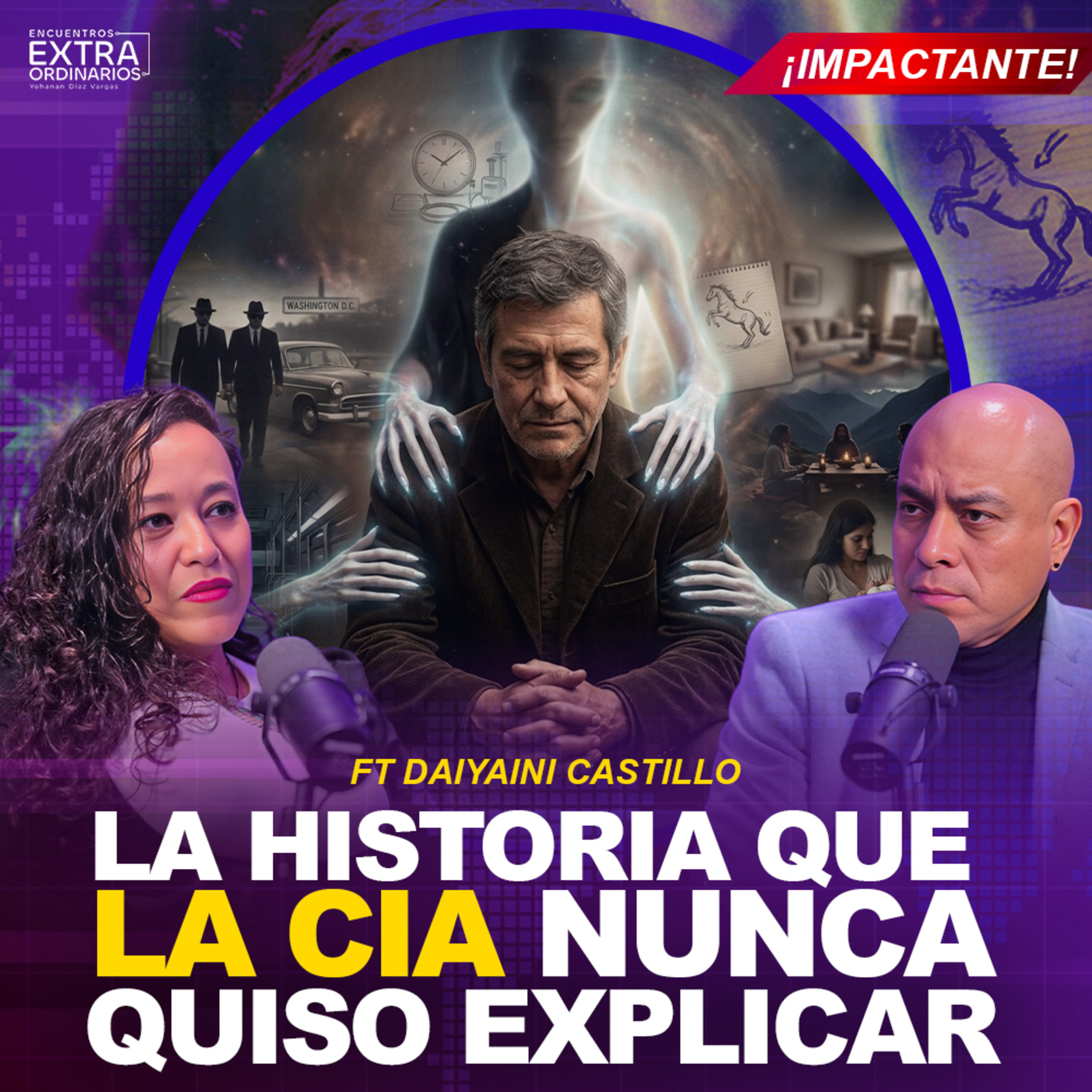 Pléyades, CIA y Seguridad Nacional: El Caso Enrique Castillo Contado por su Hija