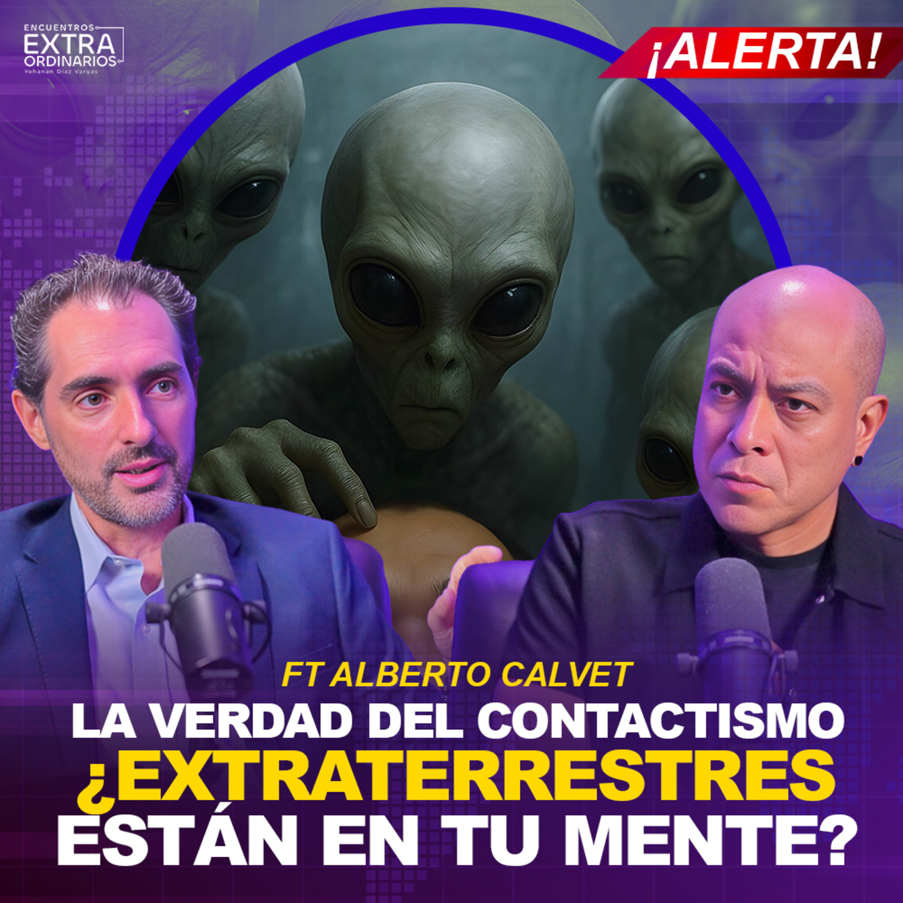 ¿Los Extraterrestres Están en tu Mente? Psicología Profunda y Contactismo | Alberto Calvet