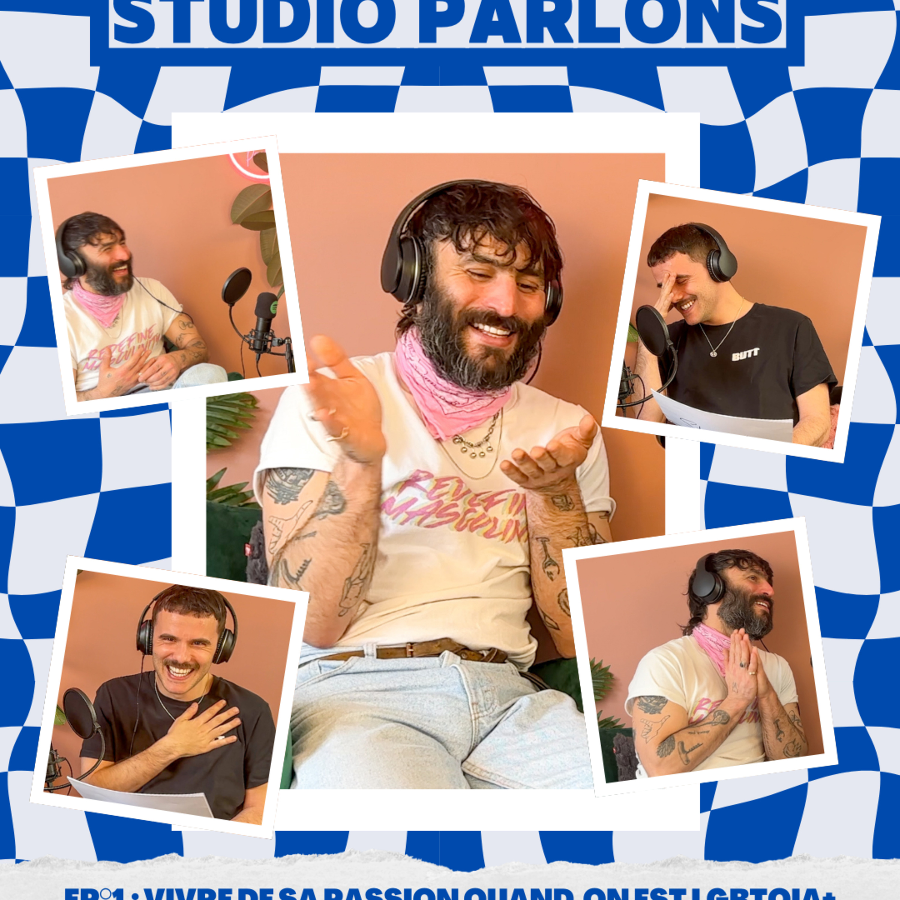Ep° 1 : vivre de sa passion quand on est LGBTQIA+ / Sébastien Delage episode artwork