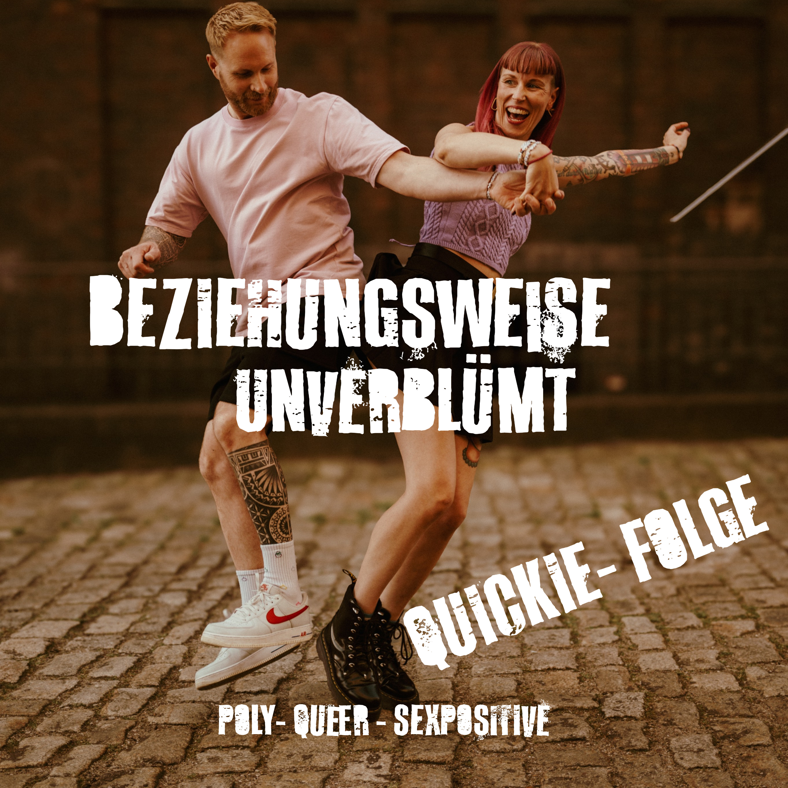 Beziehungsweise unverblümt