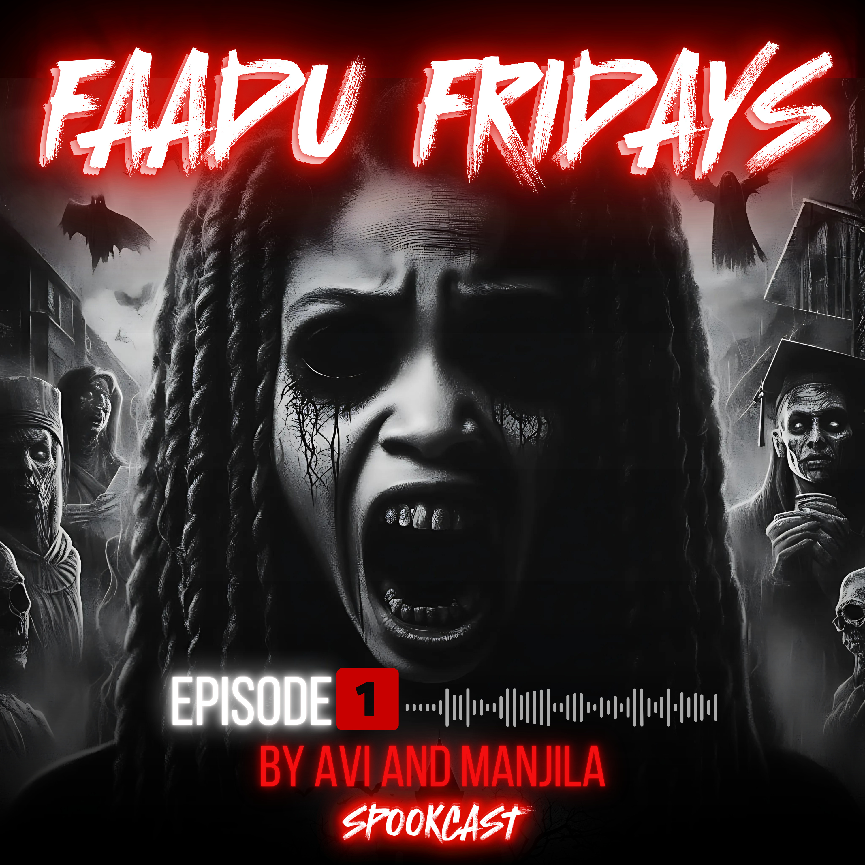 2 Psychological Hindi HORROR STORIES - FAADU FRIDAYS Ep01 | Hindi Horror Story episode artwork