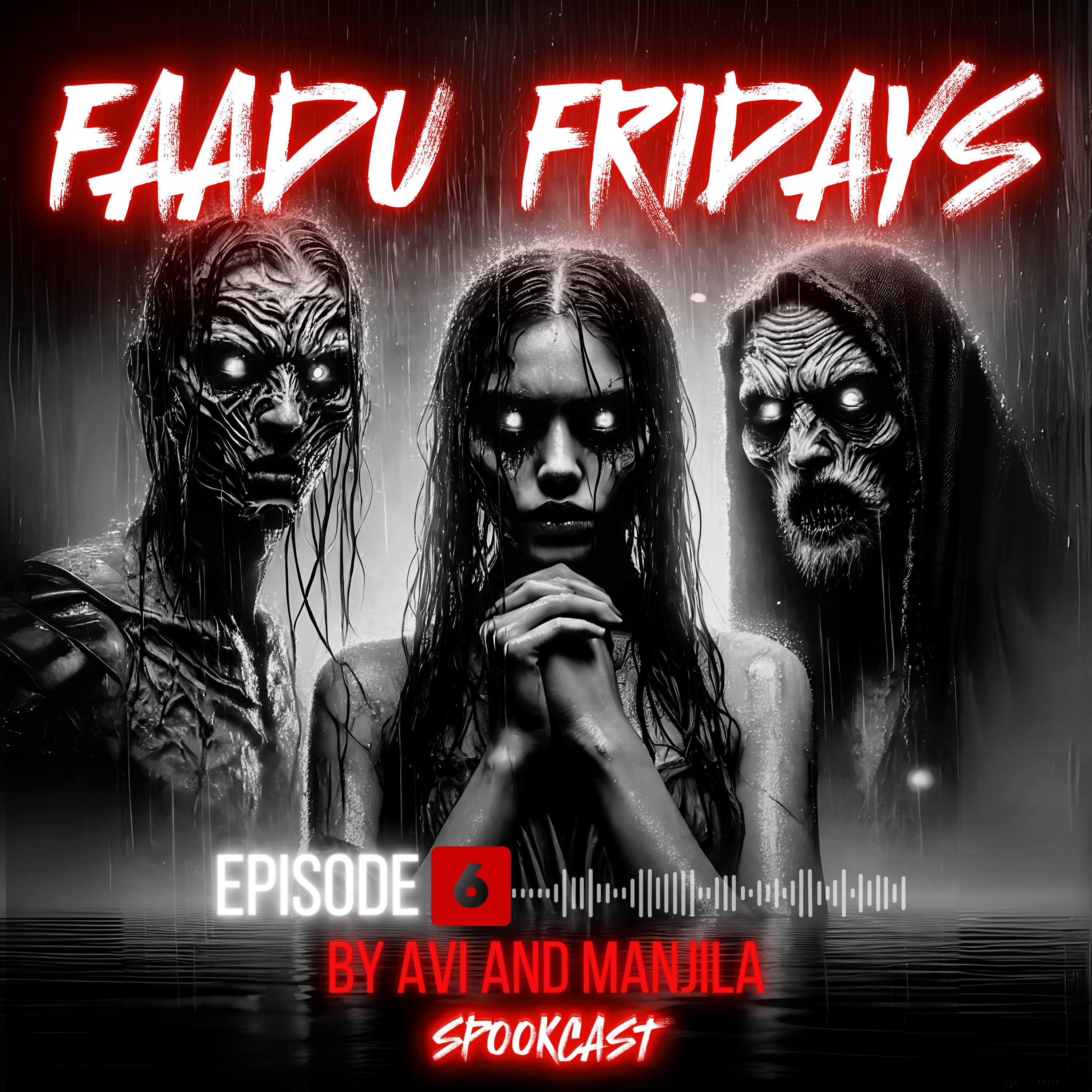 3 Urban Legends stories in Hindi - FAADU FRIDAYS Ep06 | Hindi Horror Story