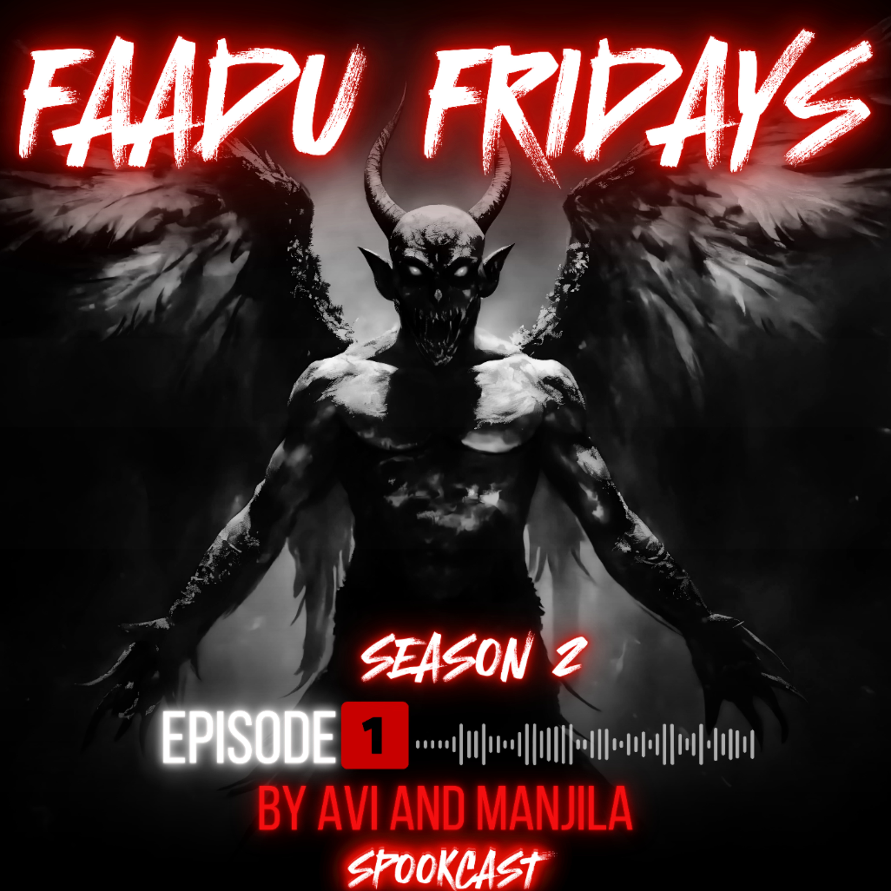 Possession of Robbie Mannheim - FAADU FRIDAYS Ep11 | Hindi Horror Story